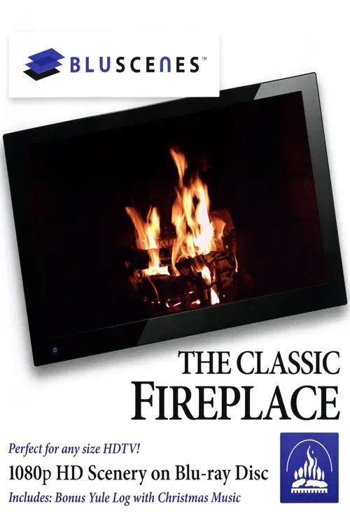 BluScenes: The Classic Fireplace