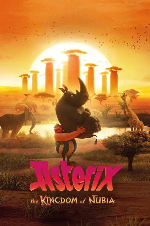 Asterix: The Kingdom of Nubia