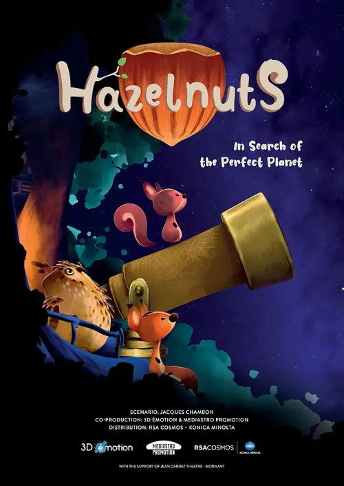 Hazelnuts - In Search of the Perfect Planet