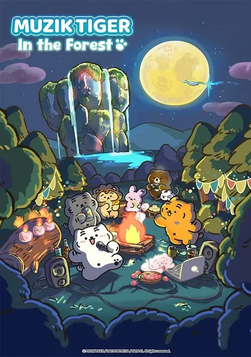 Muzik Tiger in the Forest