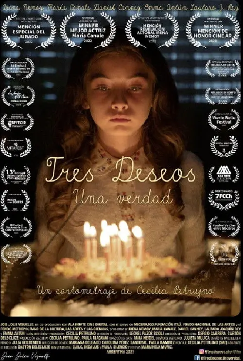 THREE WISHES. ONE TRUTH.