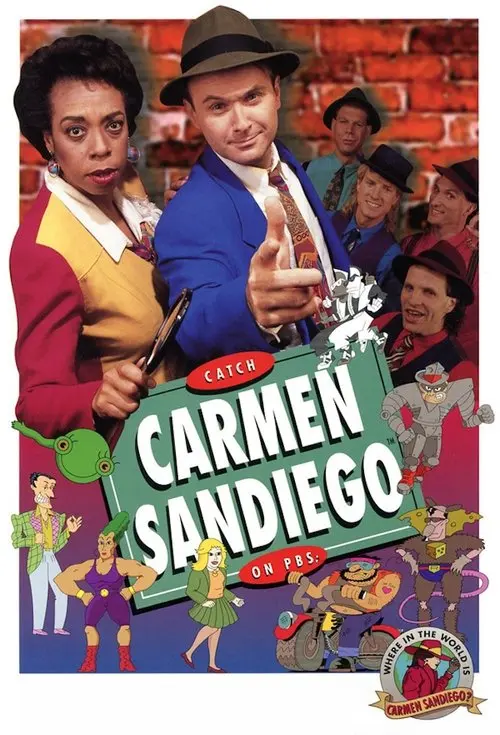 Where in the World Is Carmen Sandiego?
