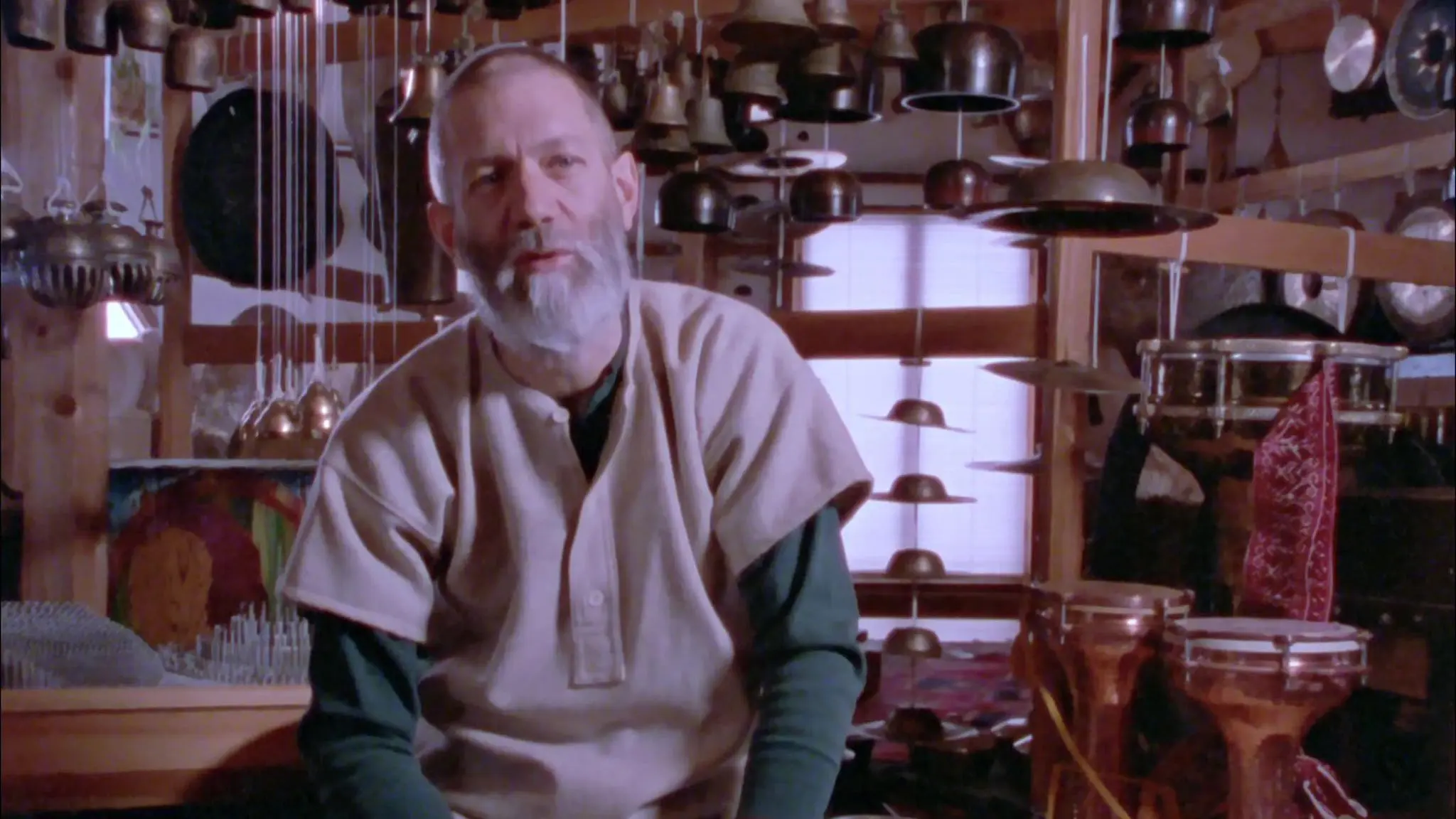 John Wyre: Drawing on Sound backdrop