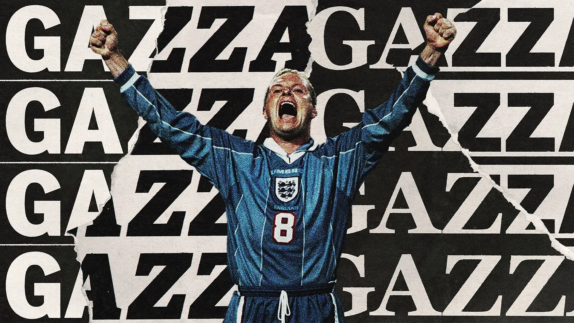 Gazza backdrop