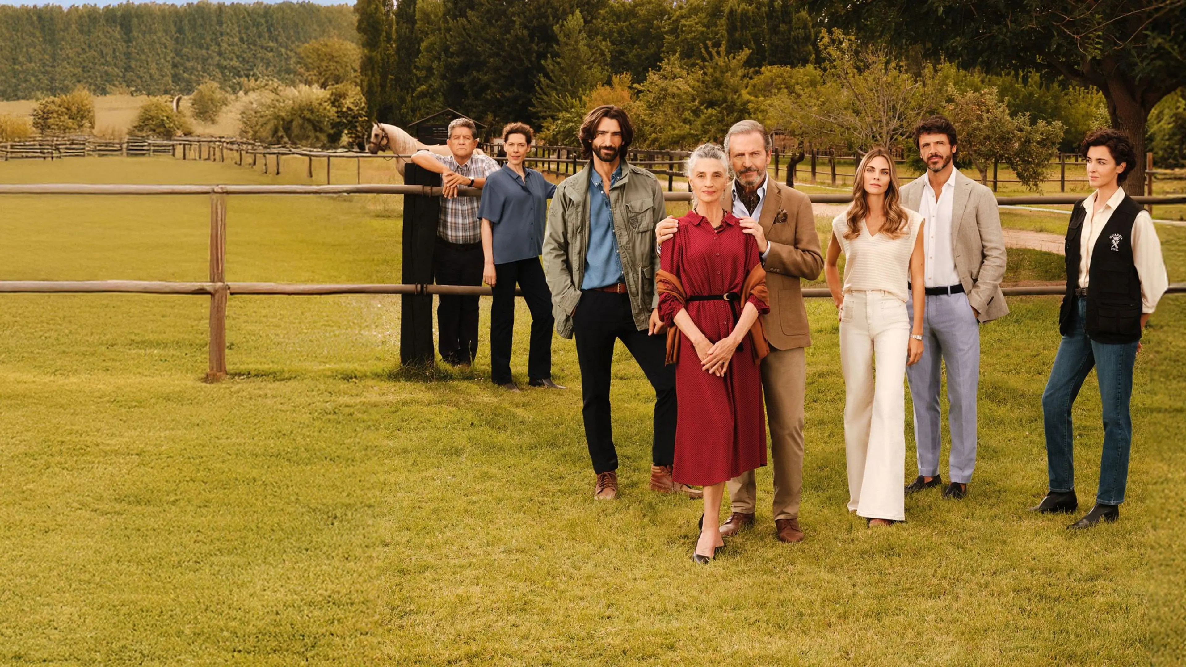 Pura sangre backdrop