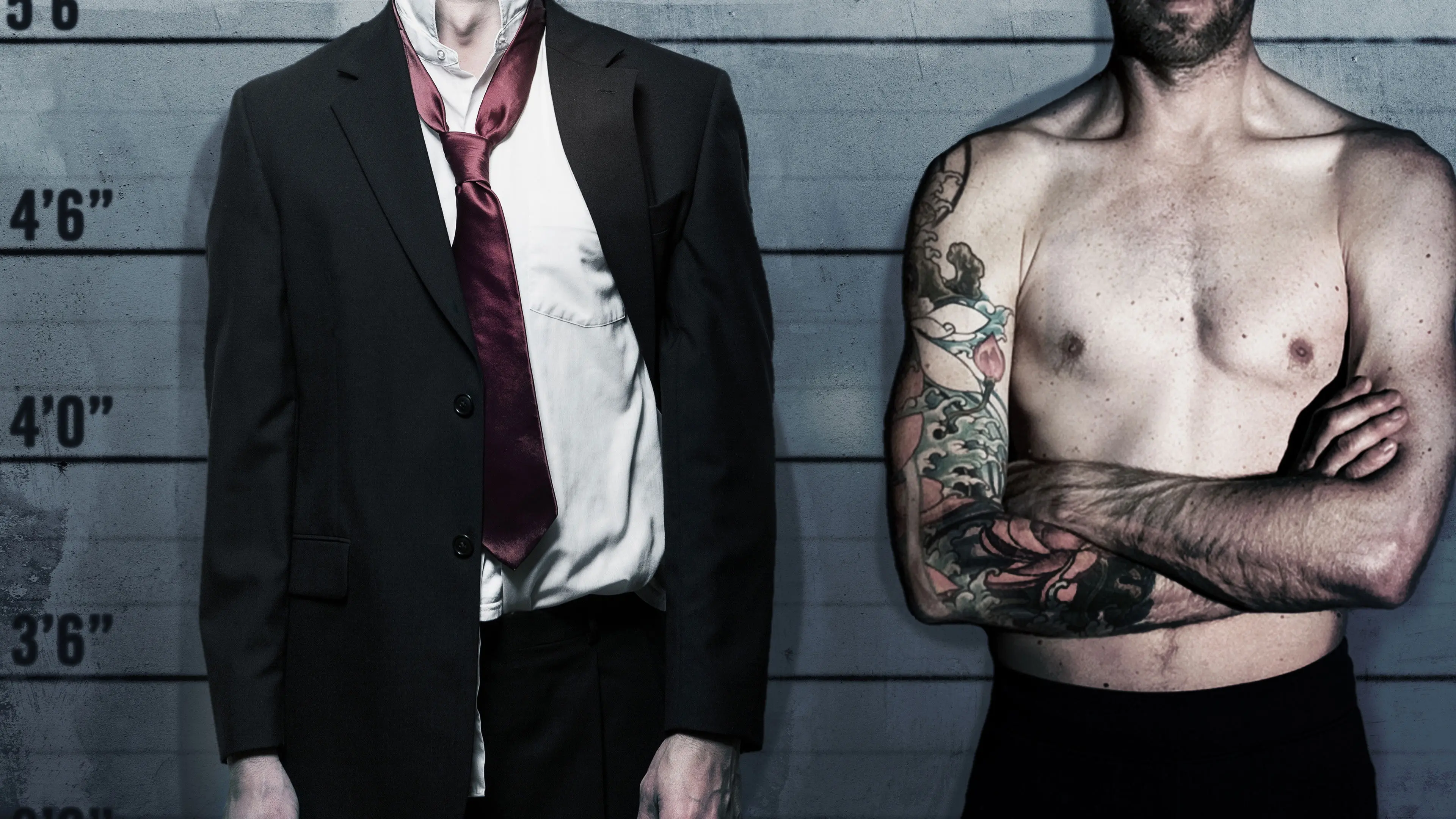 Late Night Lockup backdrop