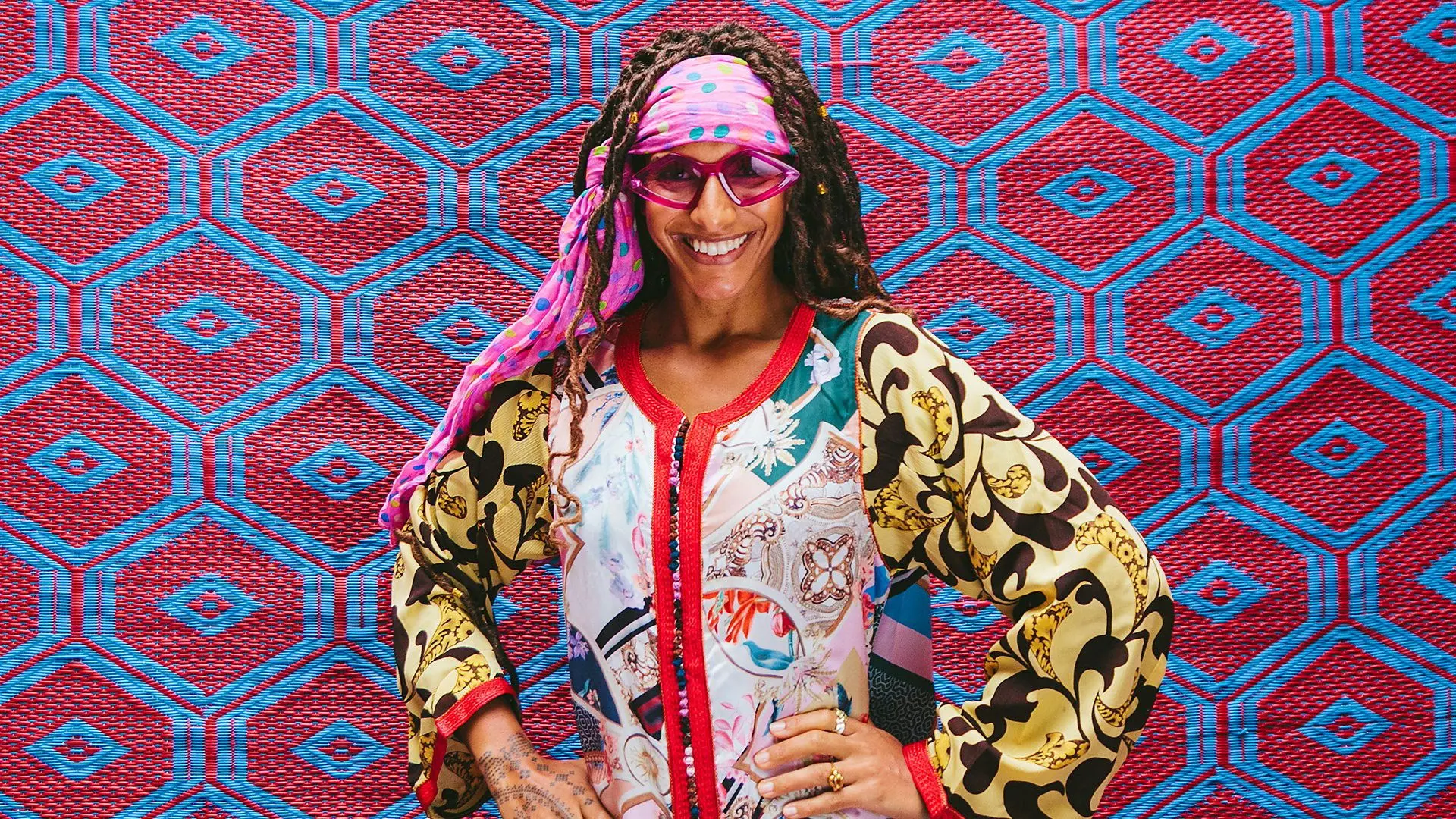 Africa Rising with Afua Hirsch backdrop