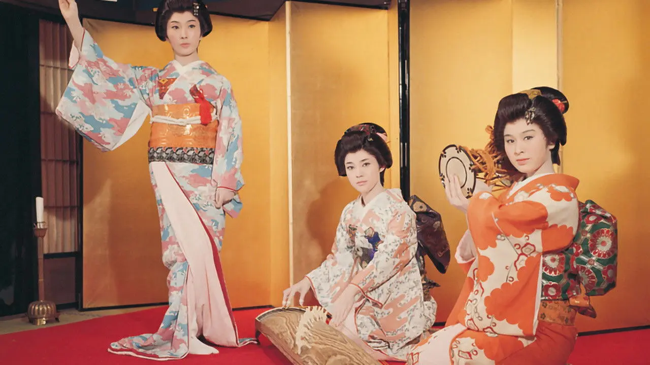 Three Sisters backdrop