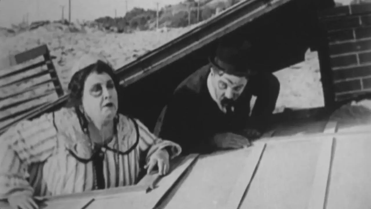 Galloping Bungalows backdrop