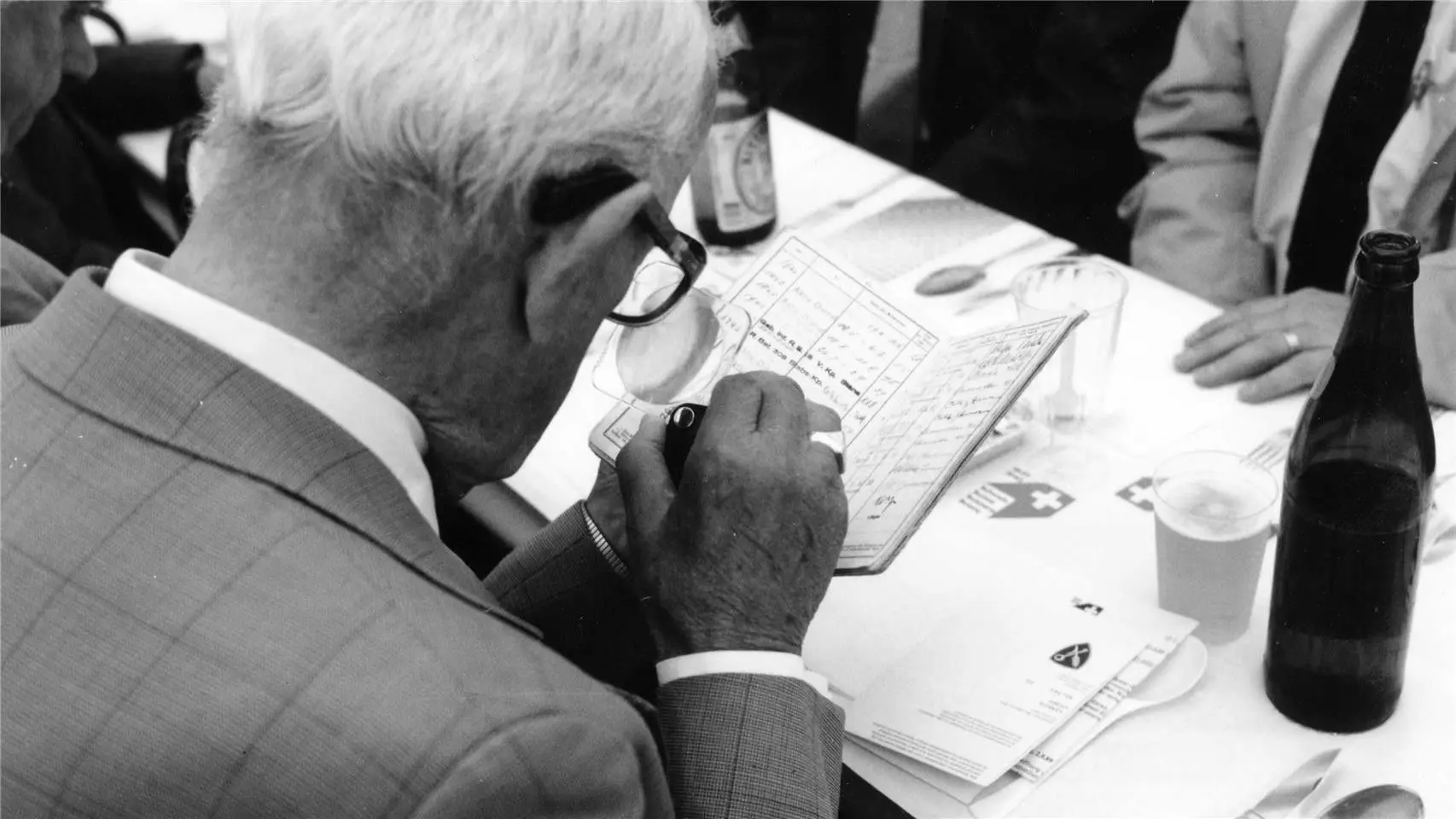 Palavers - A Swiss Autumn Chronicle 1989 backdrop