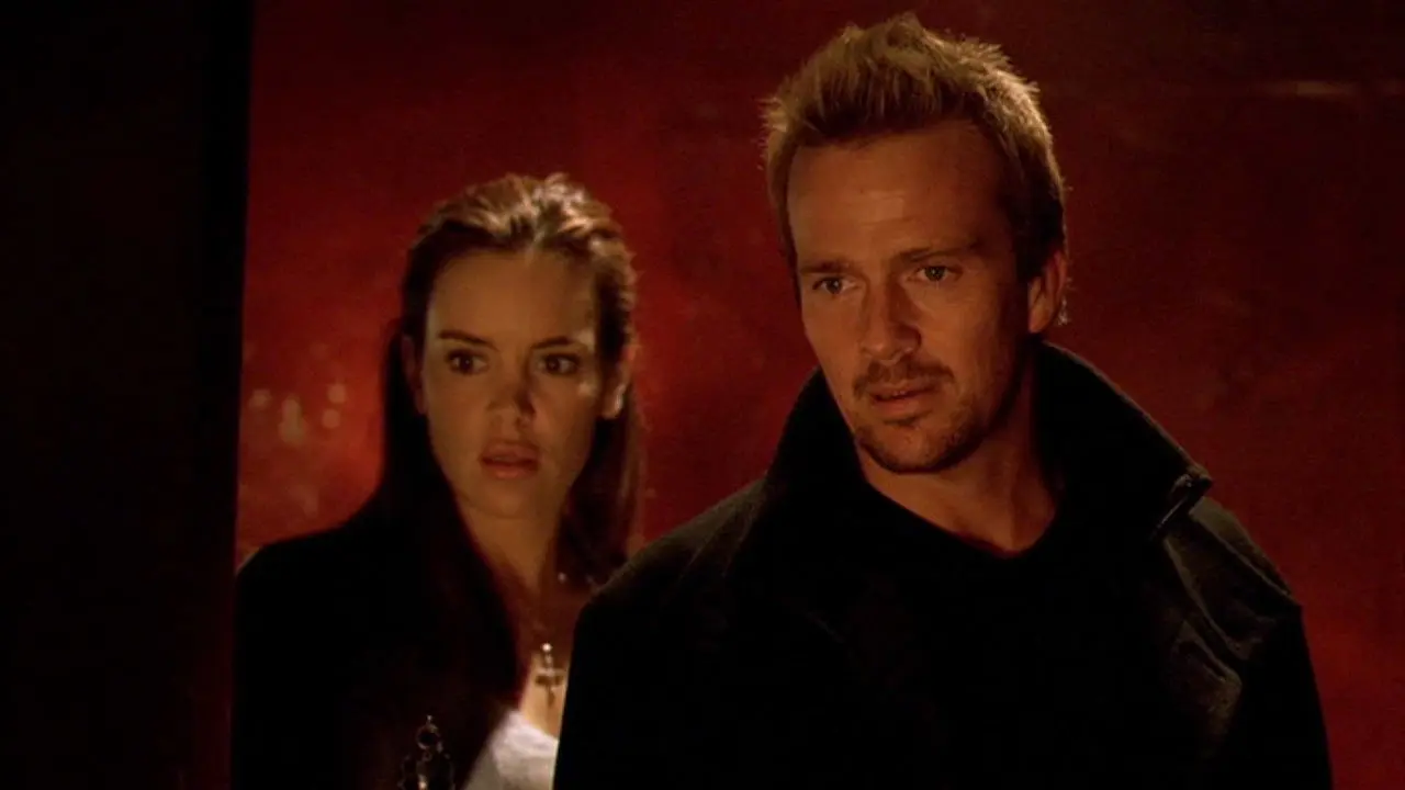 Demon Hunter backdrop