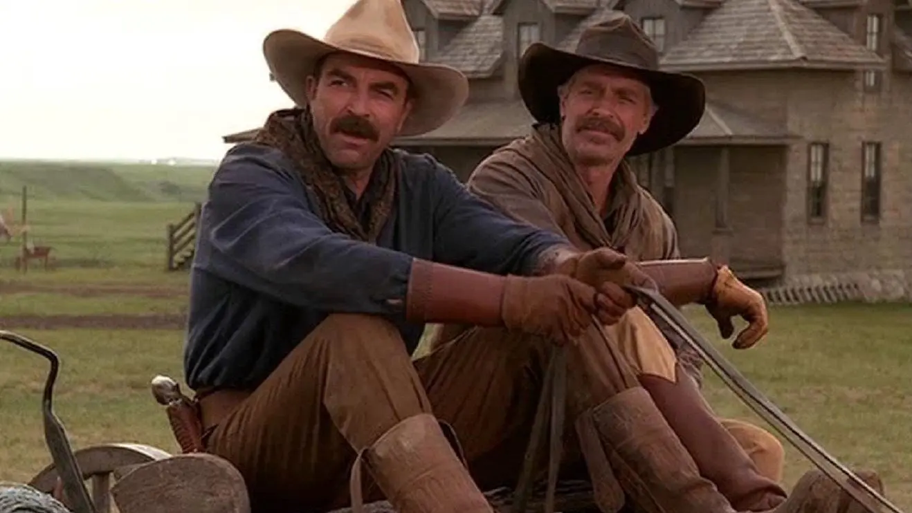 Monte Walsh backdrop