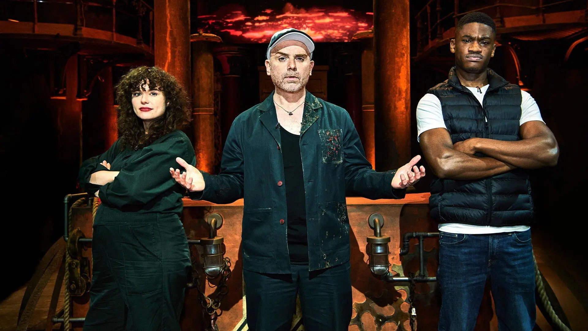 GamesMaster backdrop