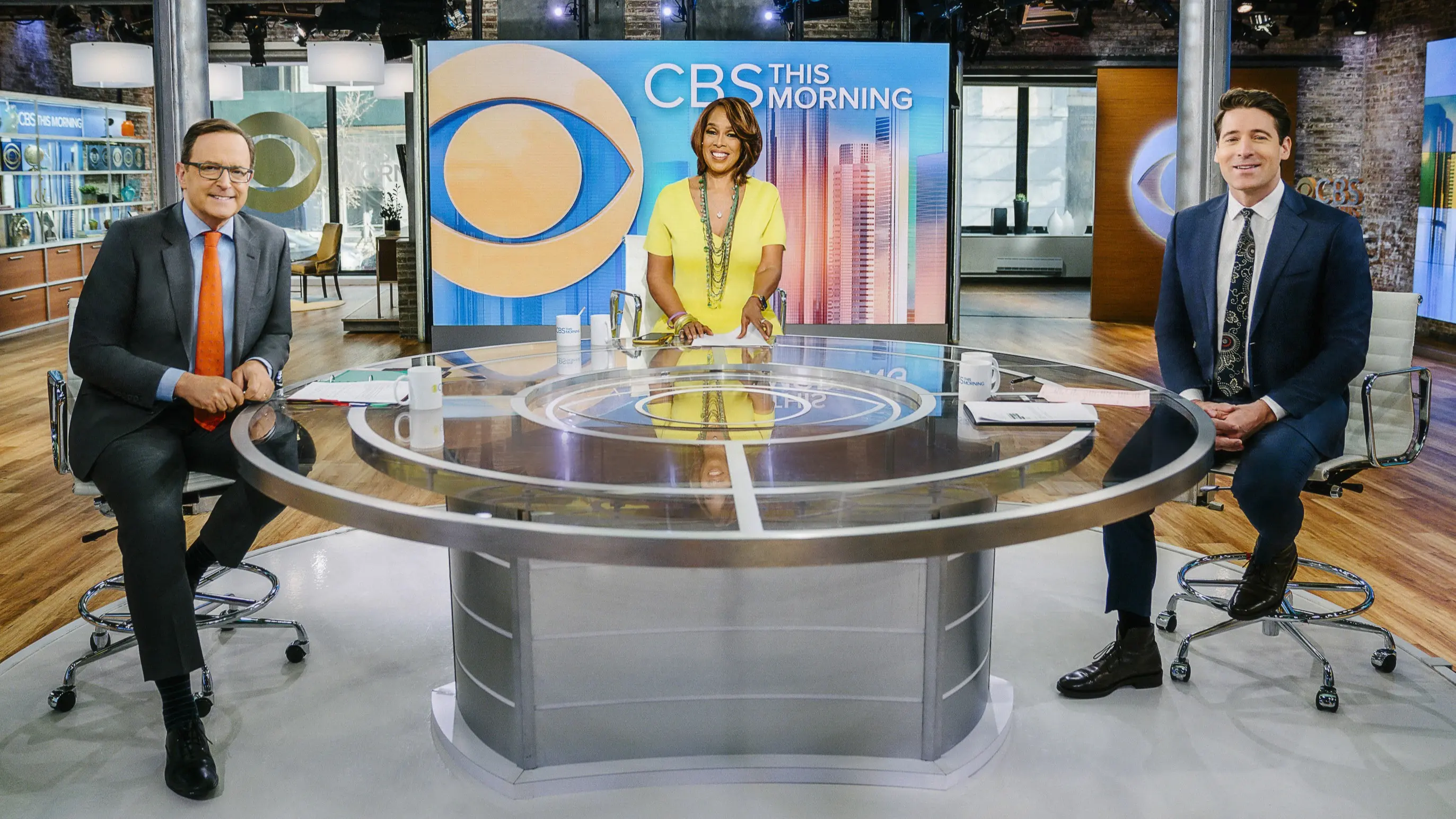 CBS This Morning backdrop