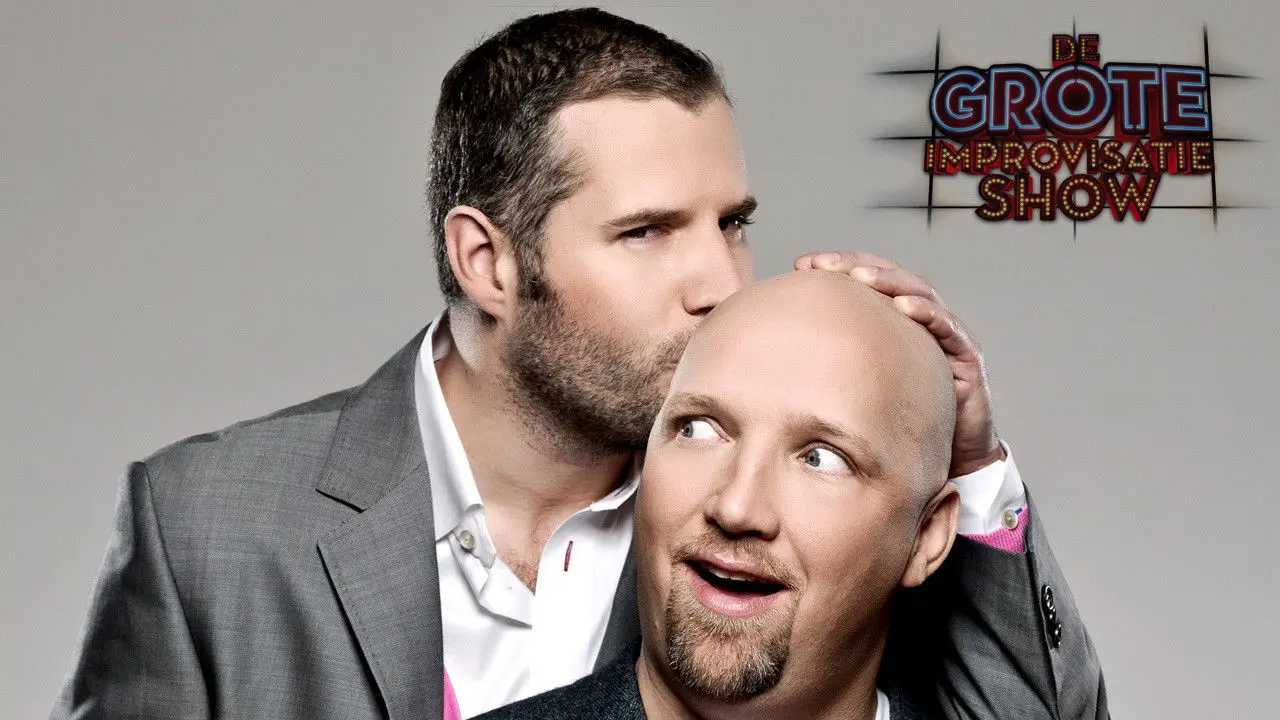 De Grote Improvisatieshow backdrop