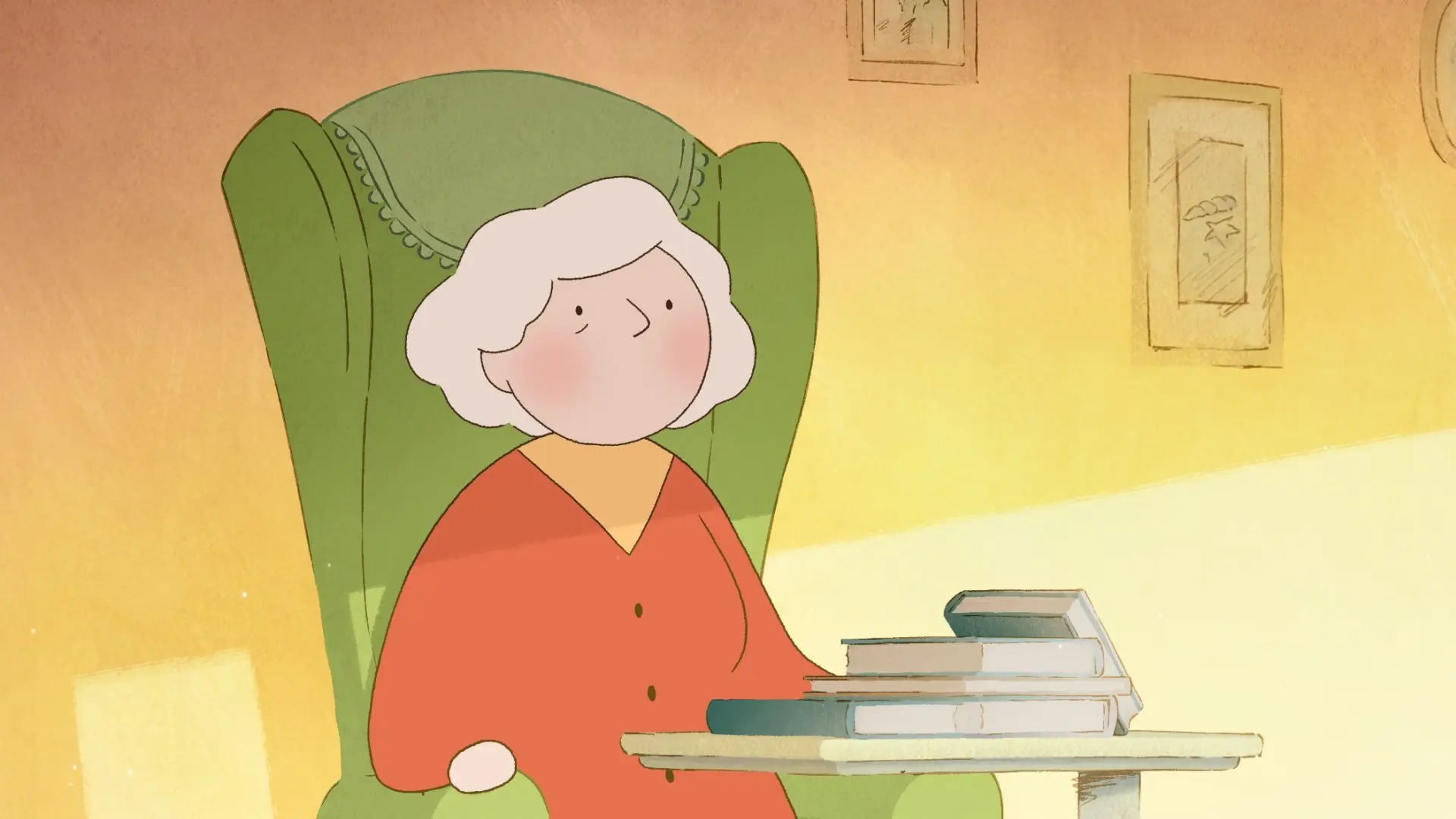 Late Afternoon backdrop