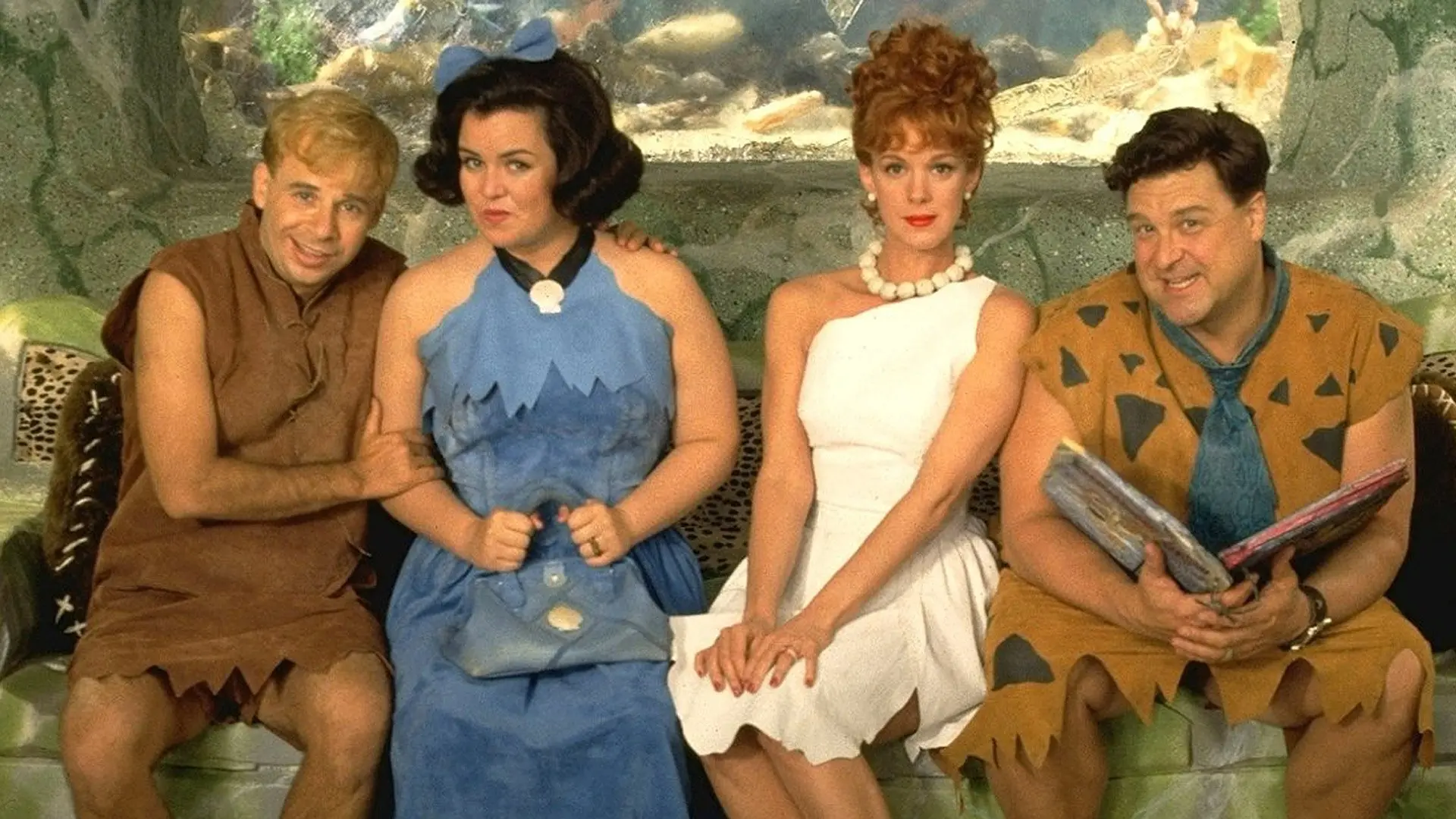 The Flintstones backdrop