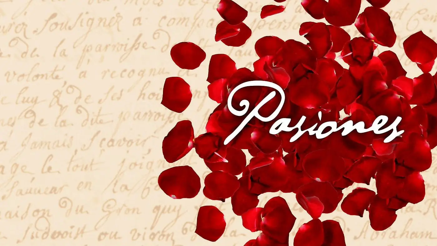 Pasiones backdrop