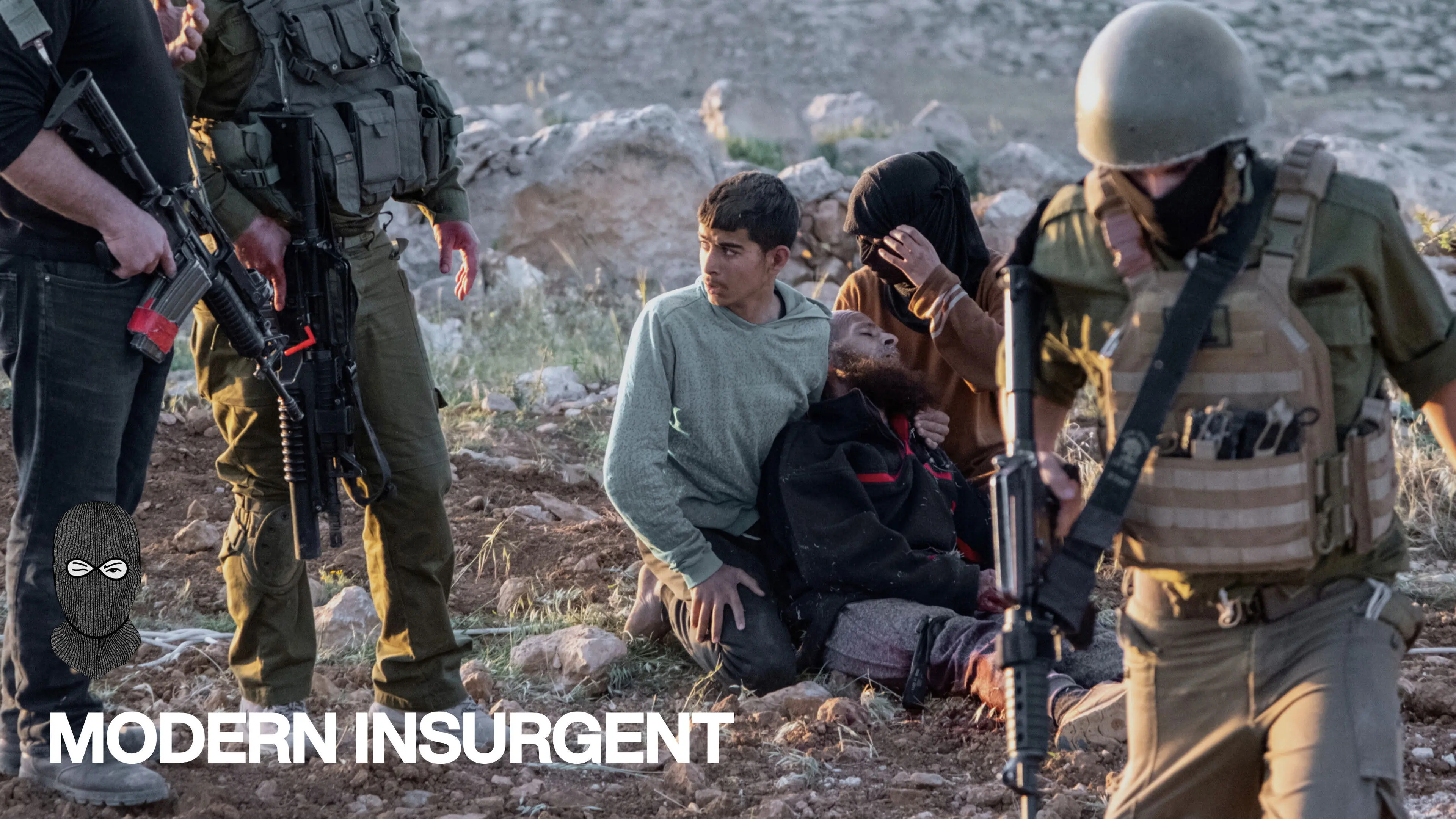 They Break the Tree of Peace backdrop