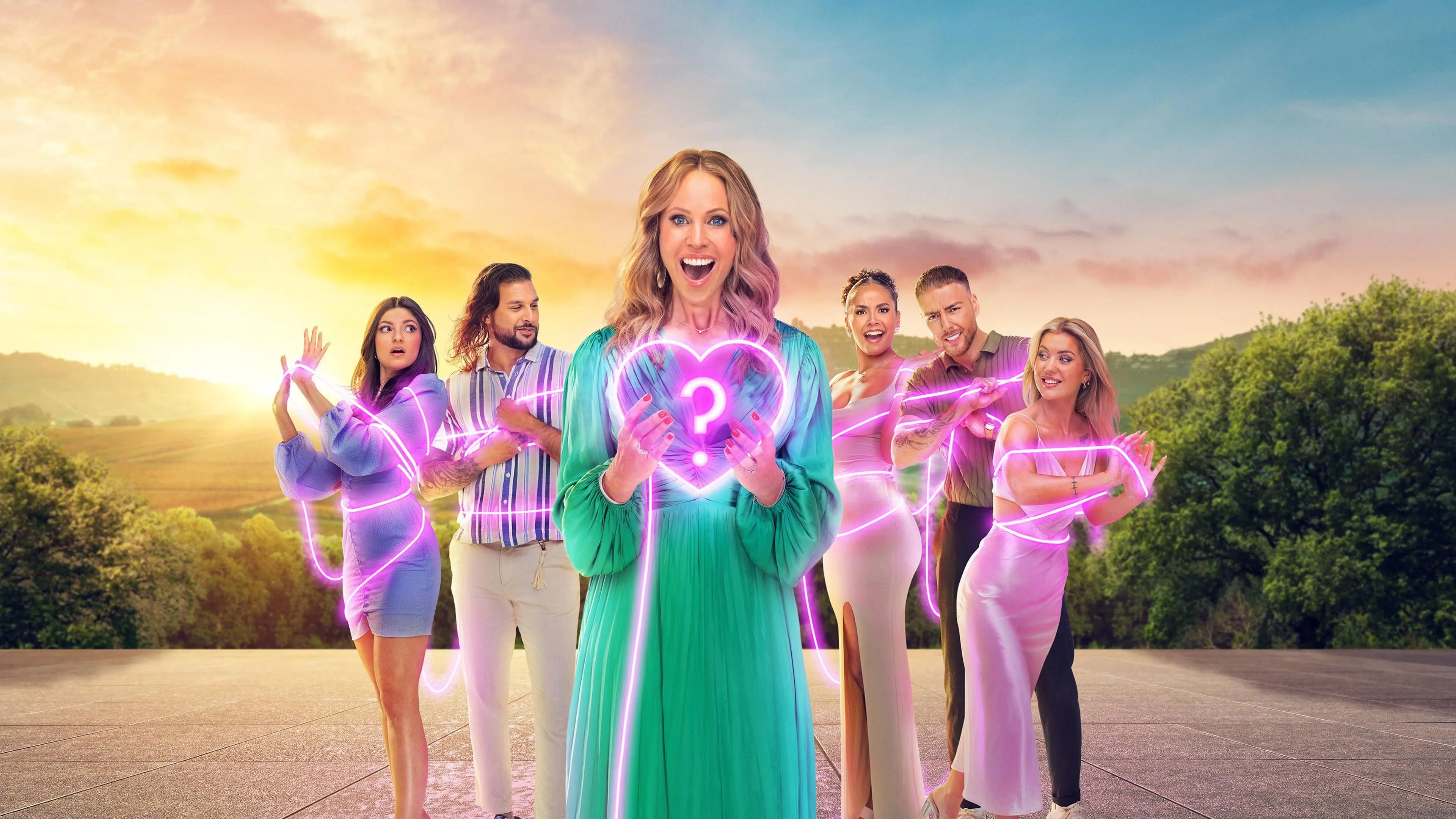 True Love Sverige backdrop