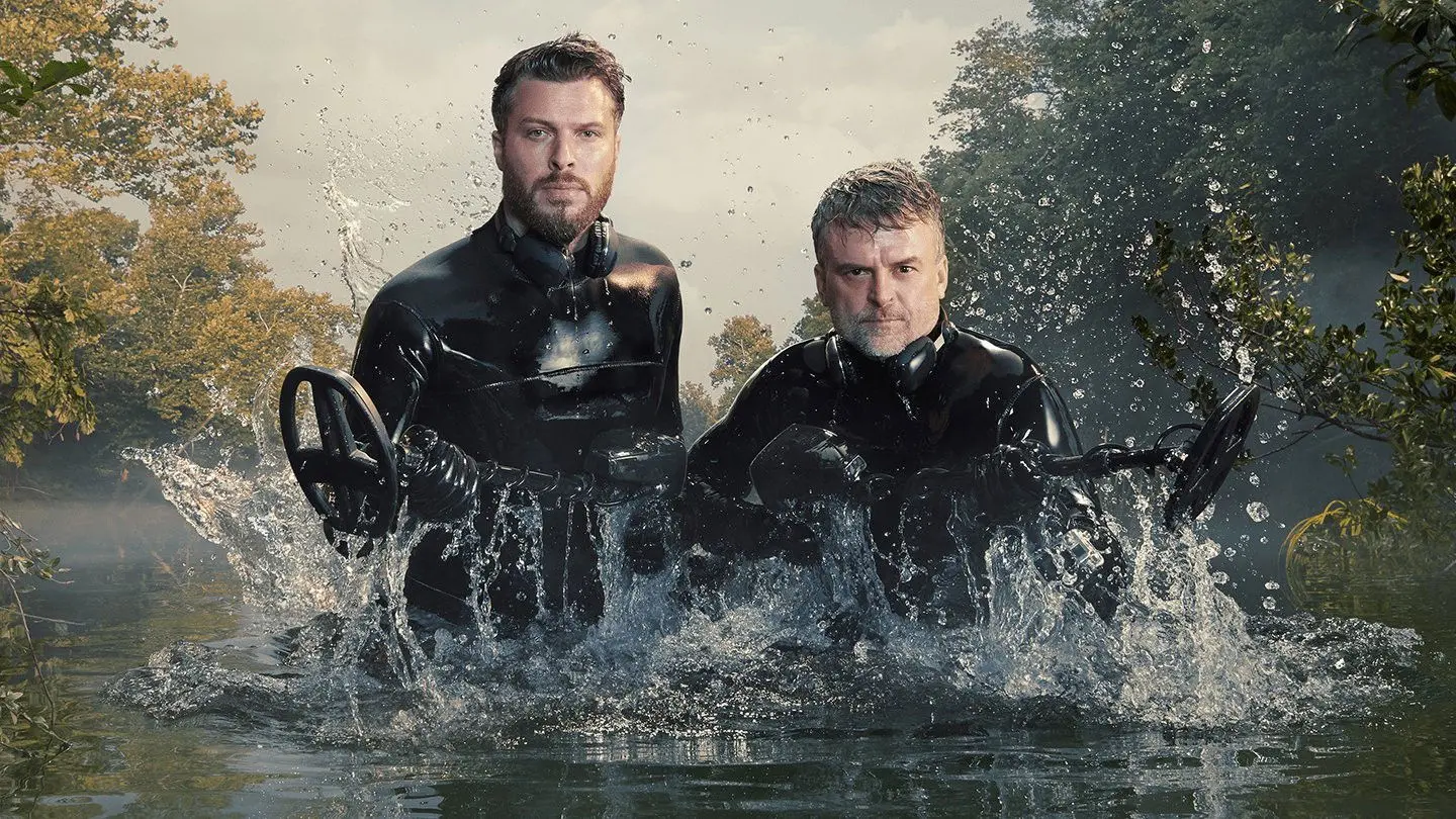 River Hunters backdrop