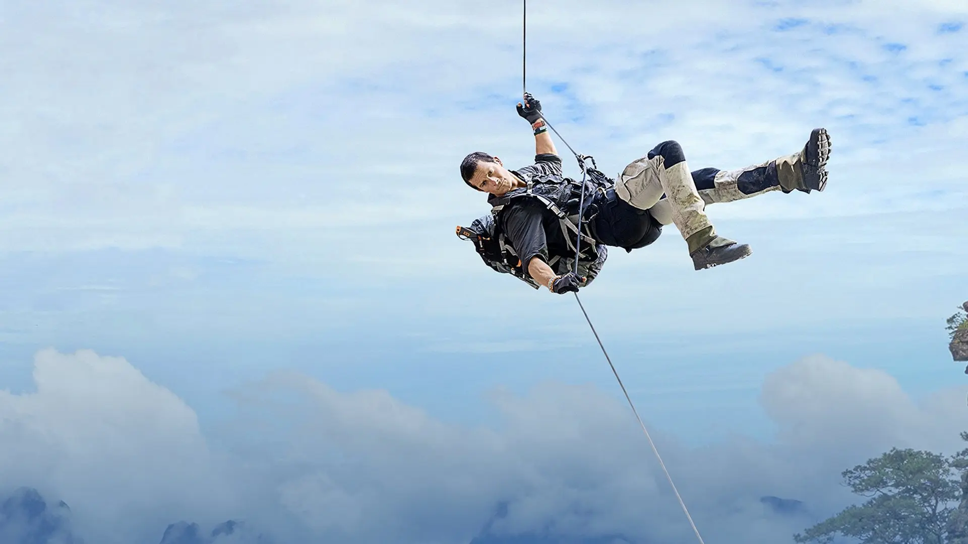 Running Wild with Bear Grylls backdrop