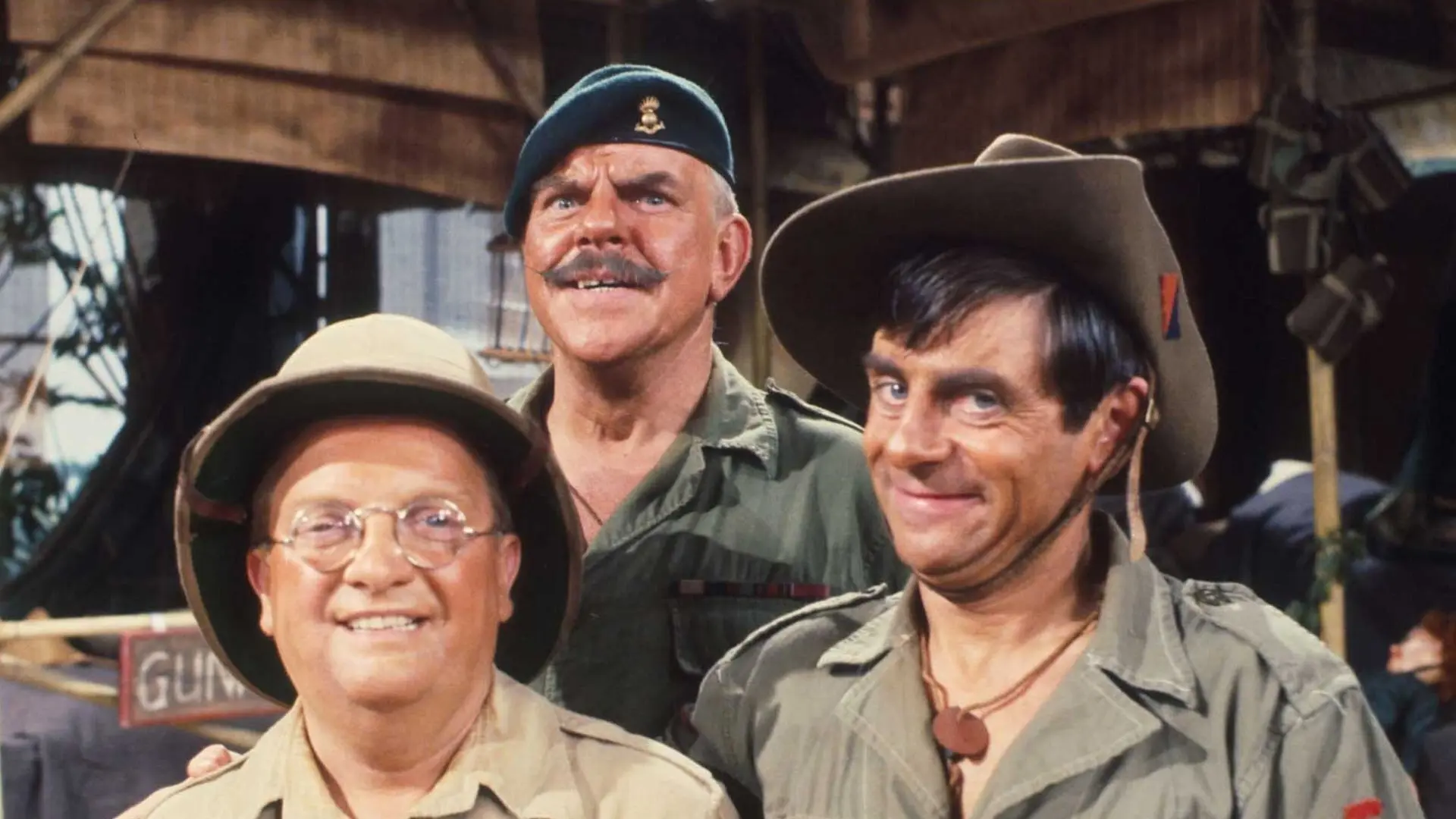 It Ain't Half Hot Mum backdrop