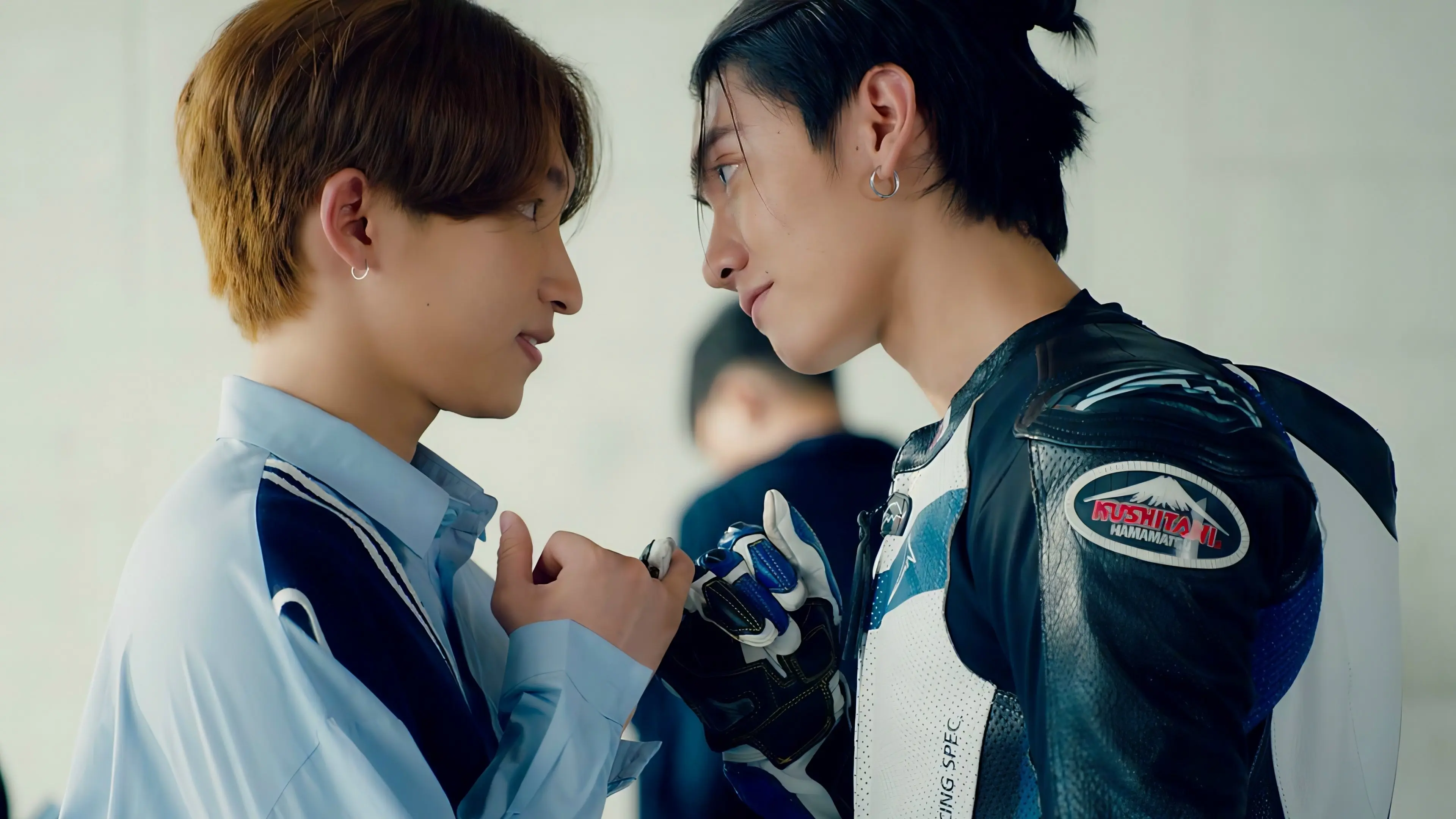 Love In The Air backdrop