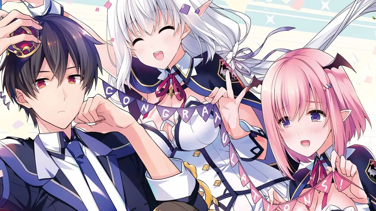 The Greatest Demon Lord Is Reborn as a Typical Nobody backdrop