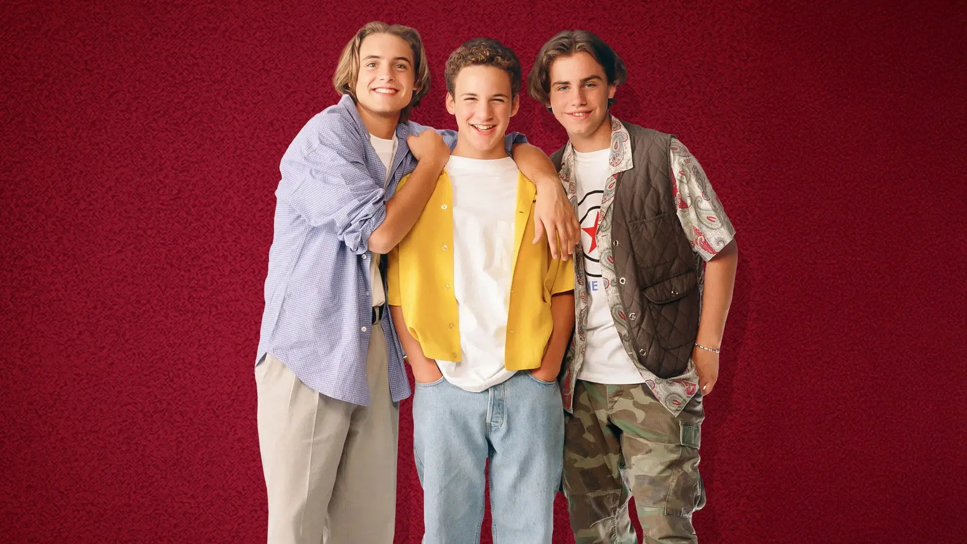 Boy Meets World backdrop