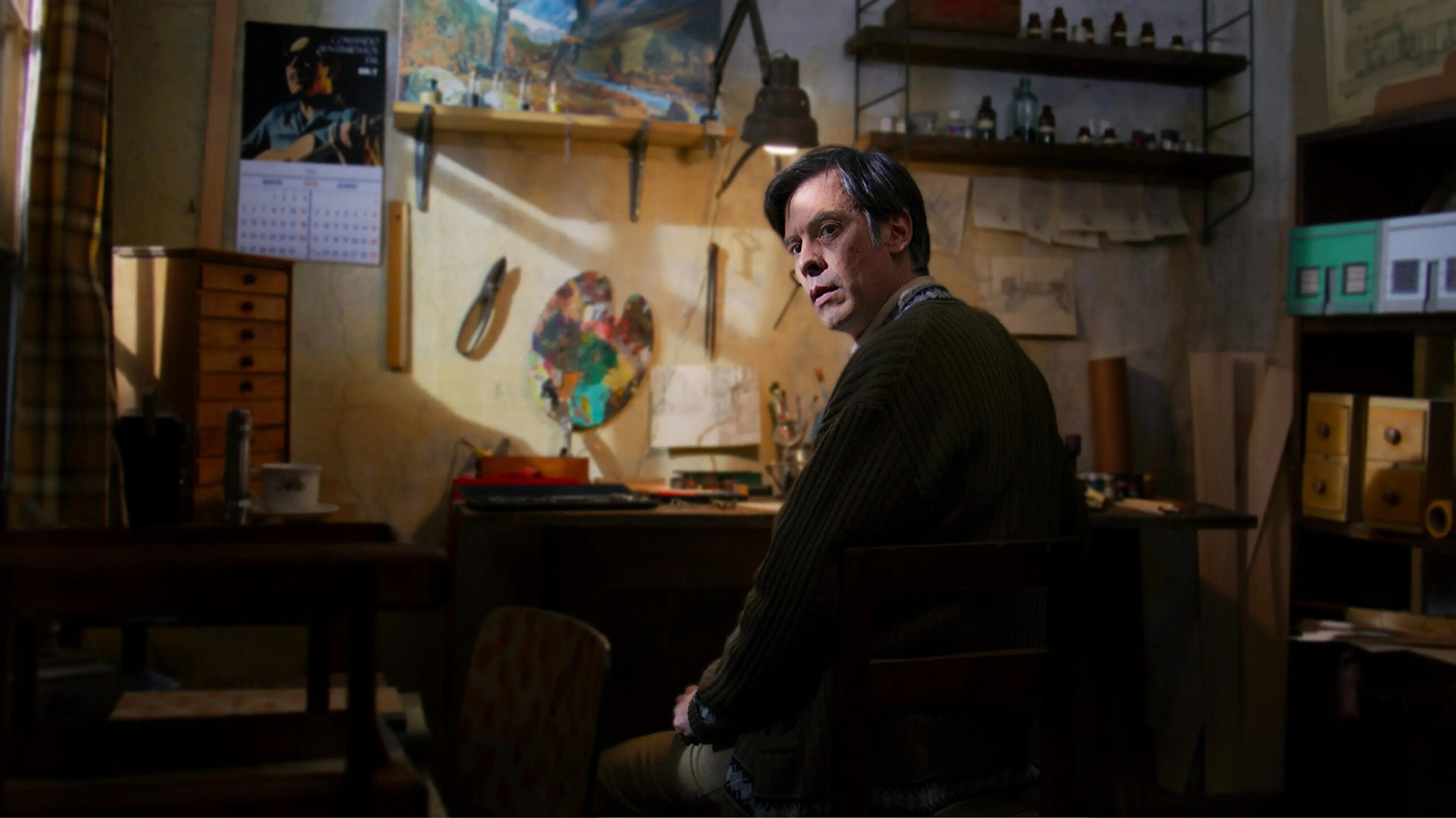 A Yard of Jackals backdrop