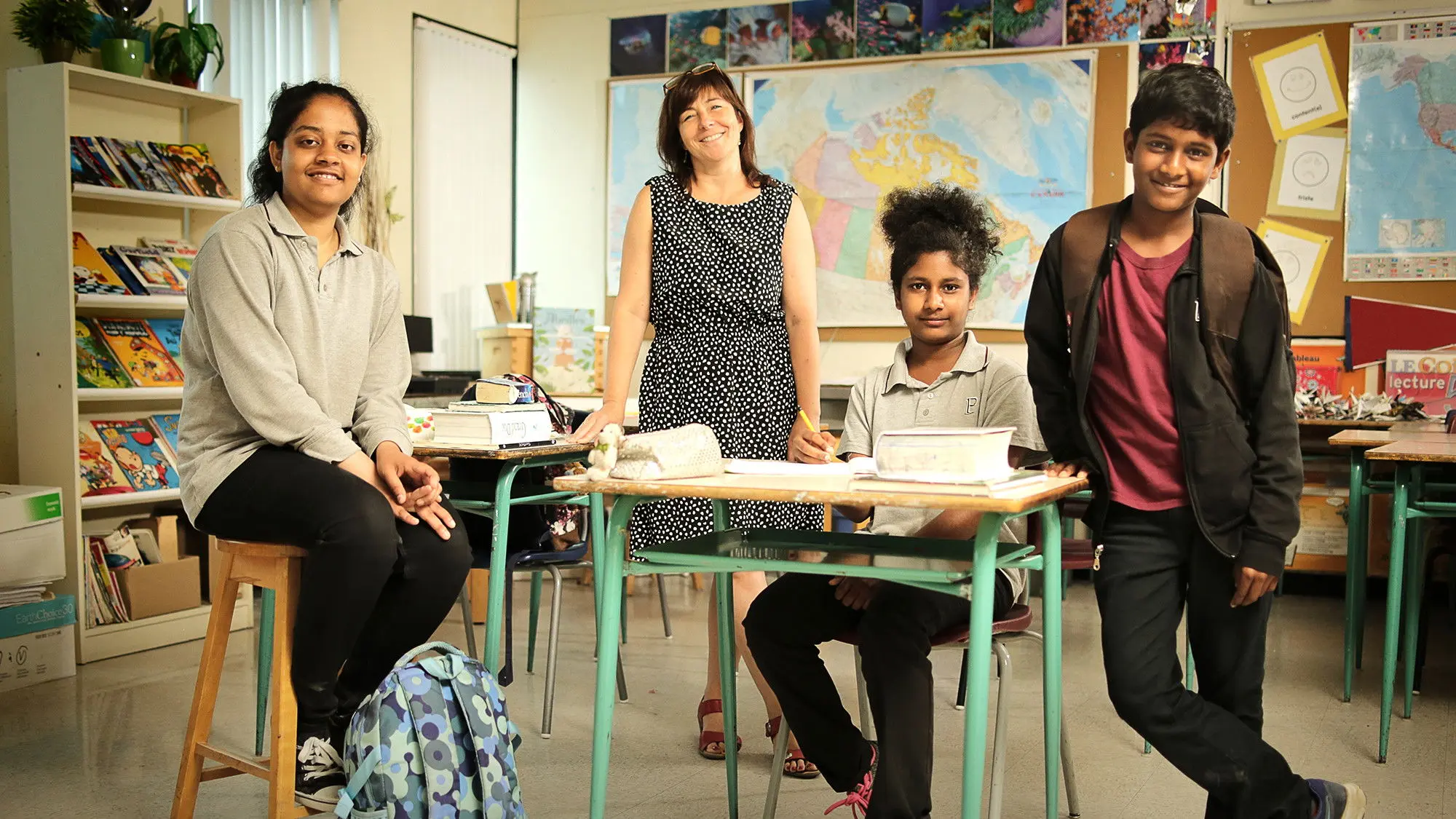 Classe à part backdrop