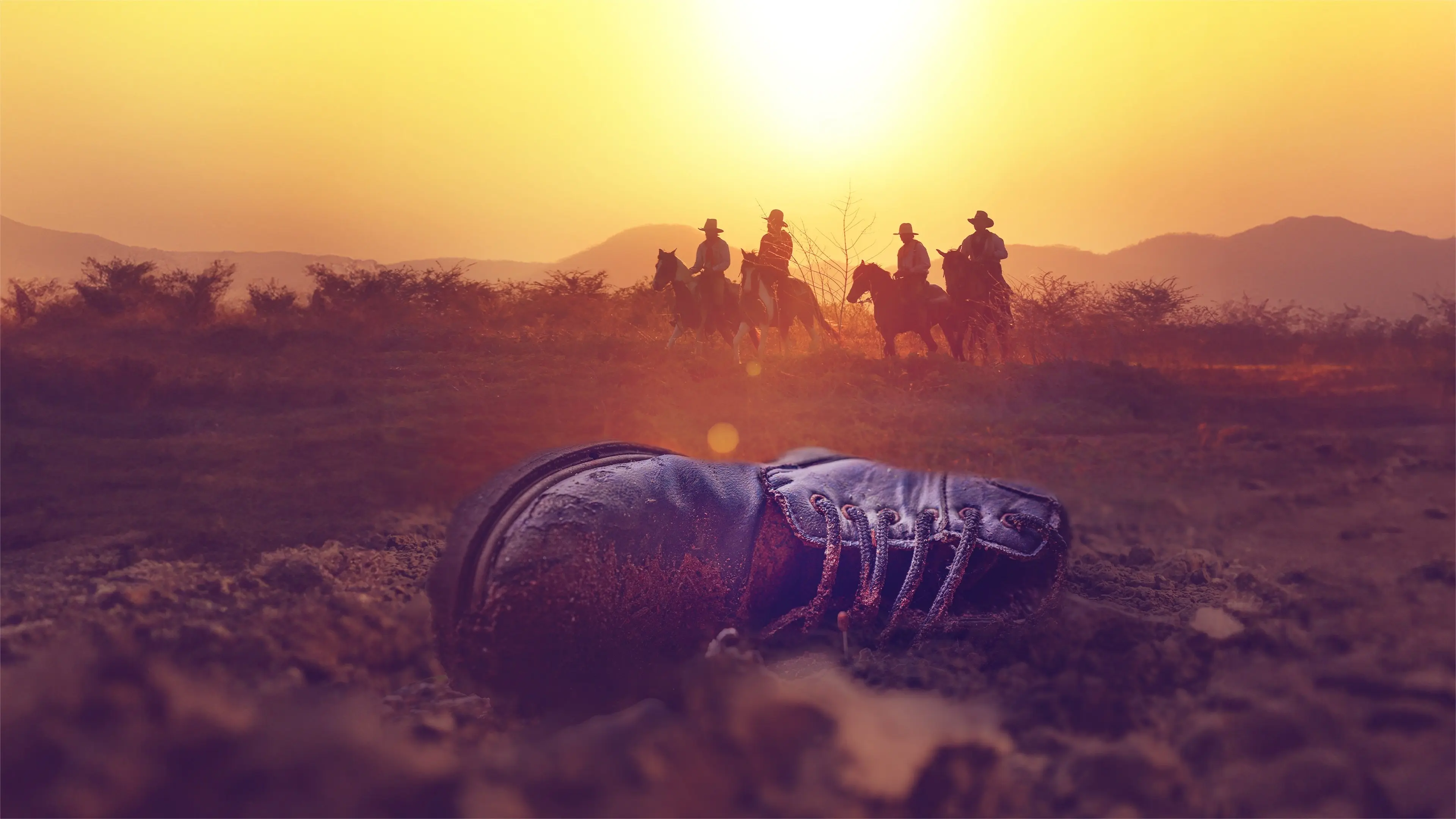 Cold Case Files: Dead West backdrop