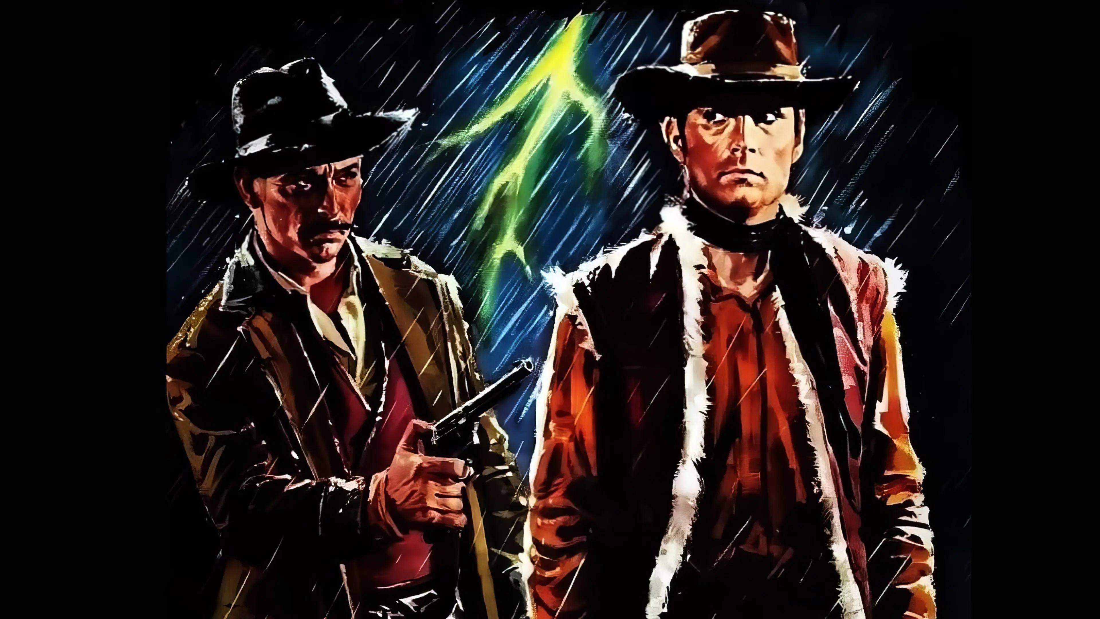 Death Rides a Horse backdrop