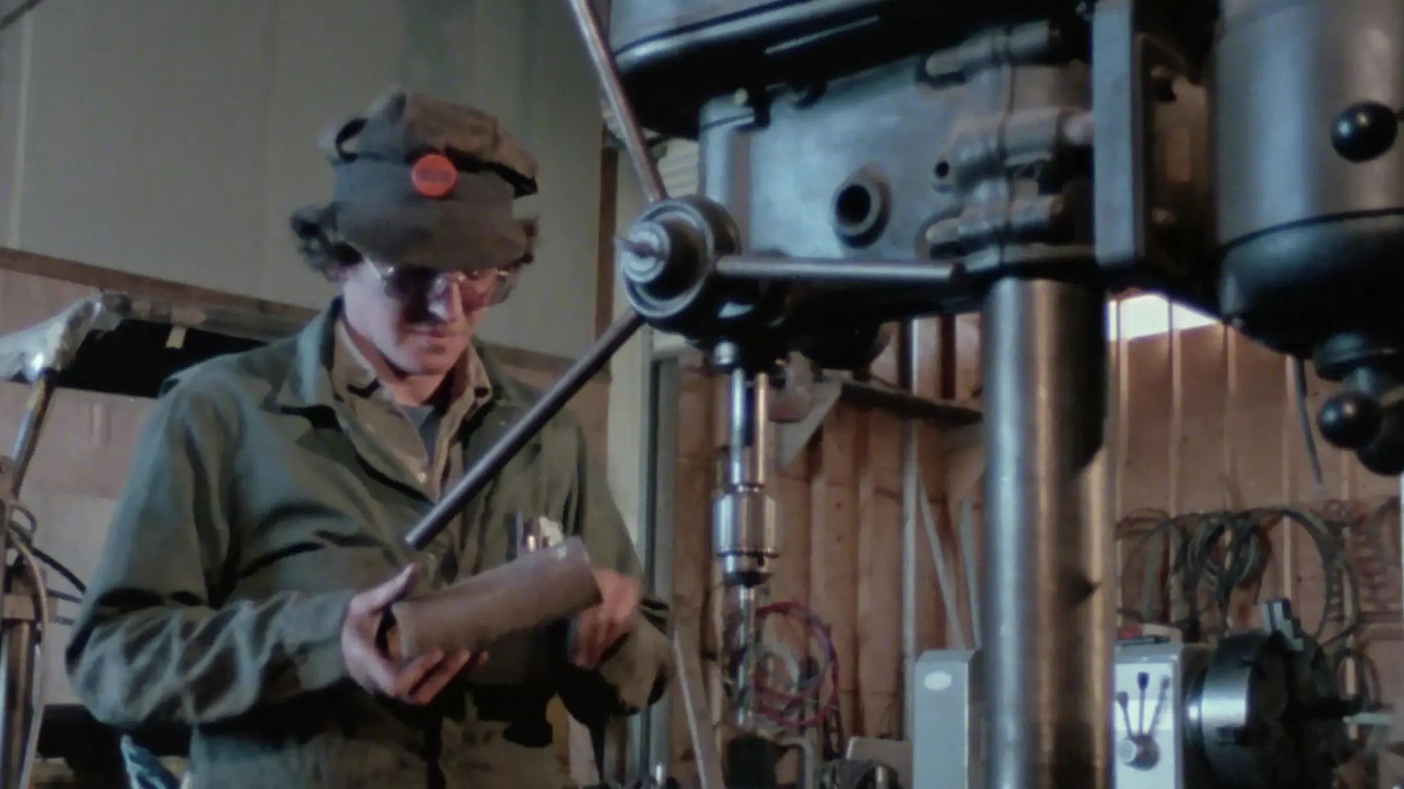 Pretend You're Wearing a Barrel backdrop