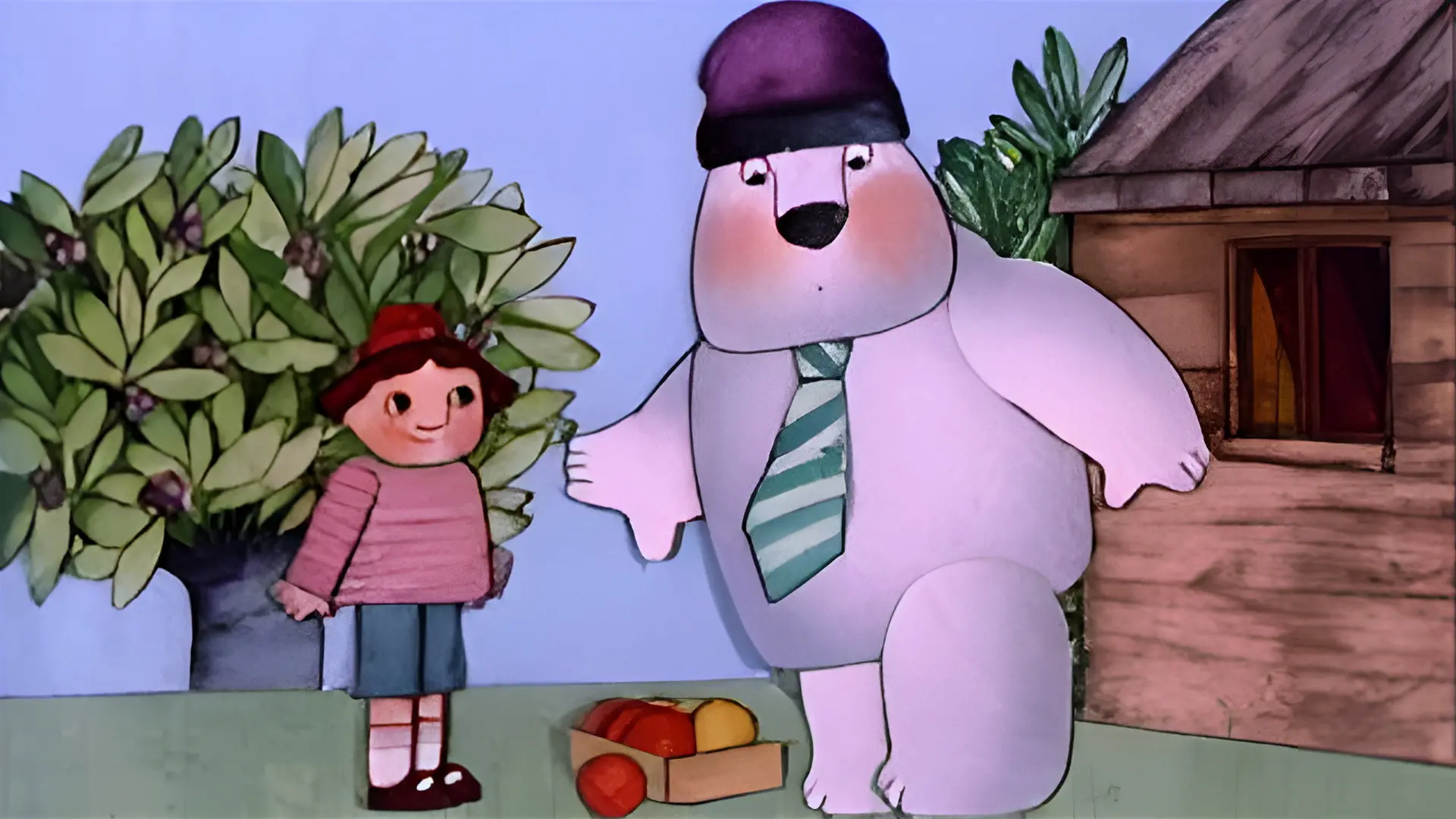 Victor & Maria backdrop