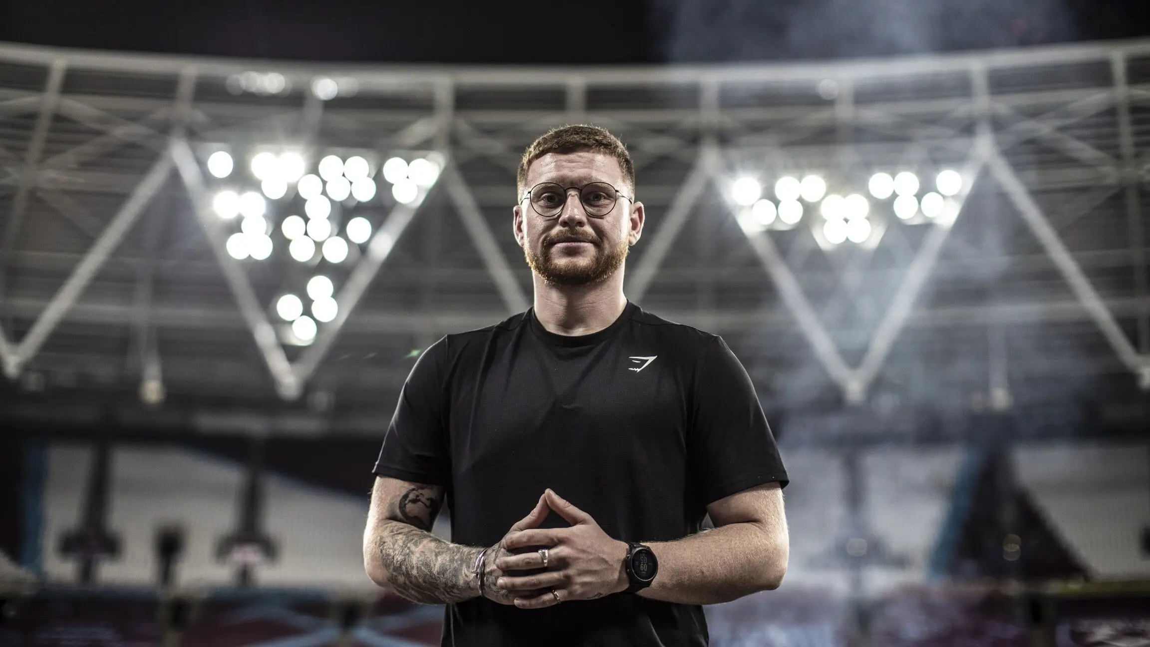 How to Be Behzinga backdrop