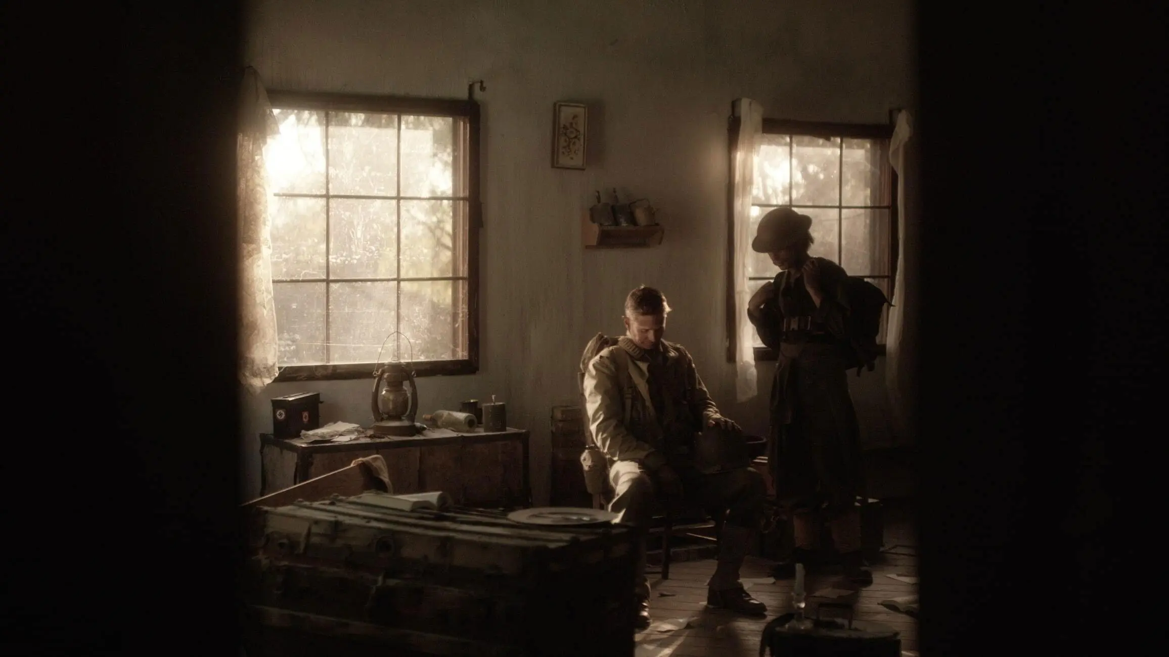 The Little Picture backdrop