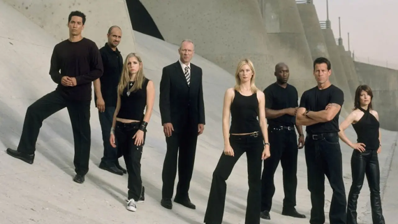 Threat Matrix backdrop