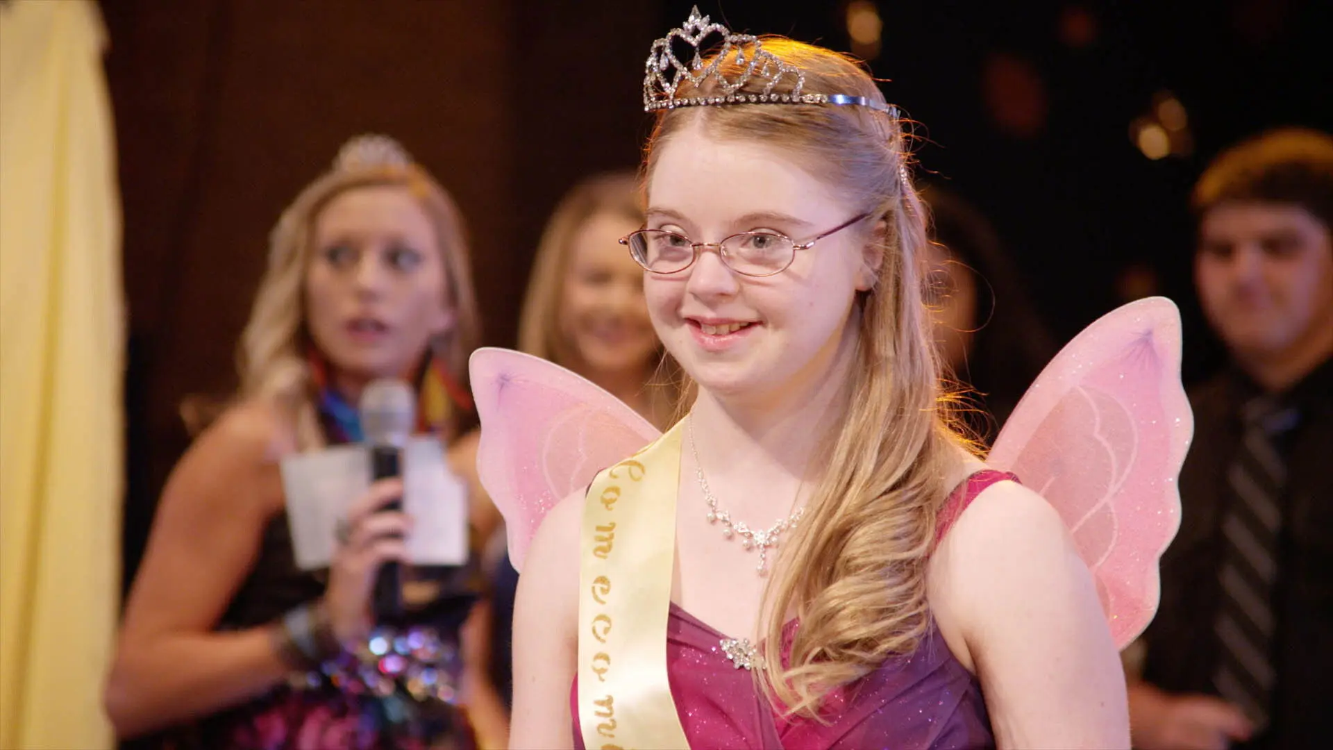 Touched By Grace backdrop