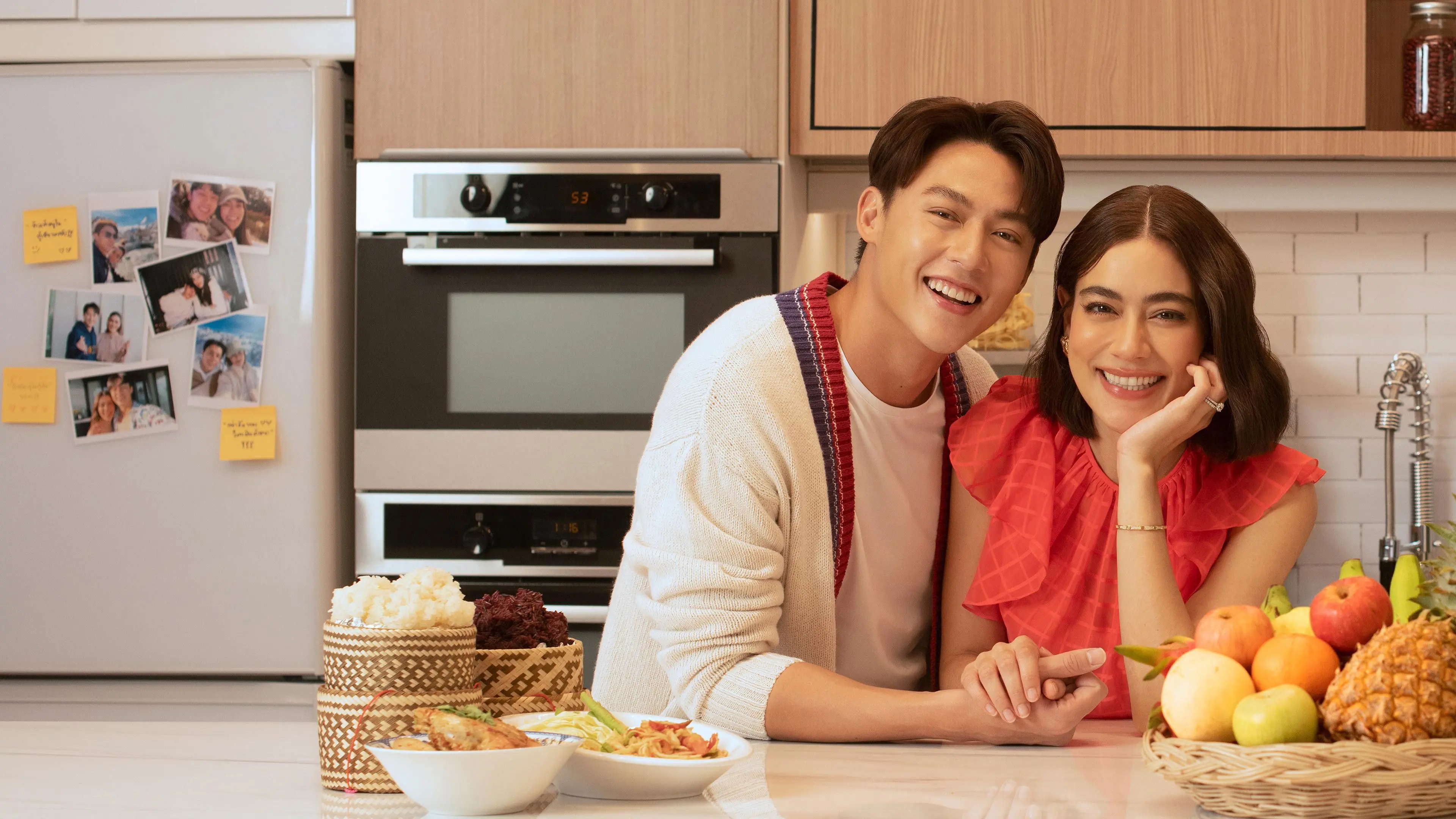 MarkKim + Chef backdrop