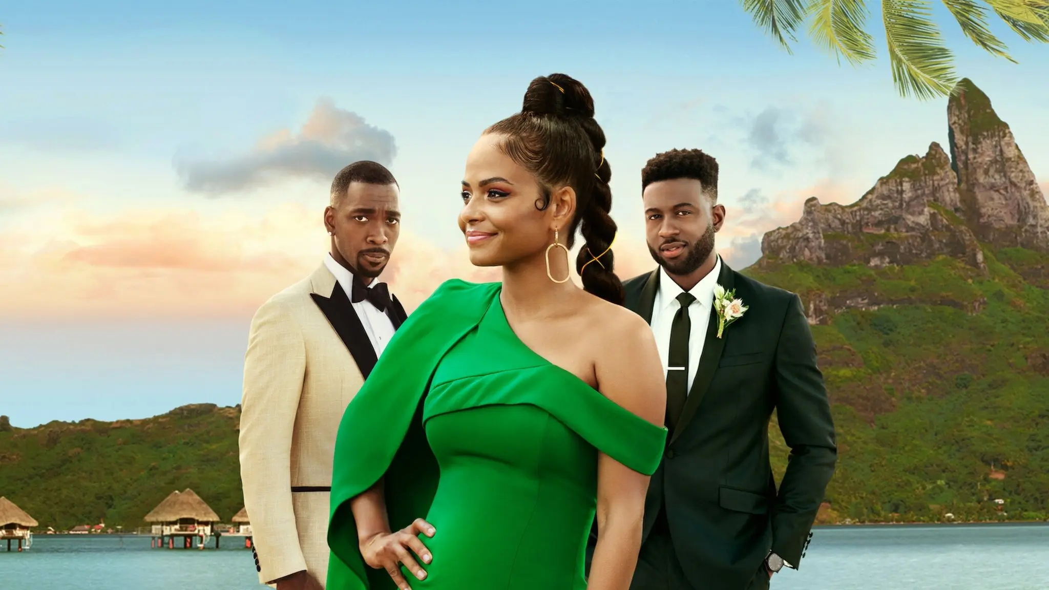 Resort to Love backdrop