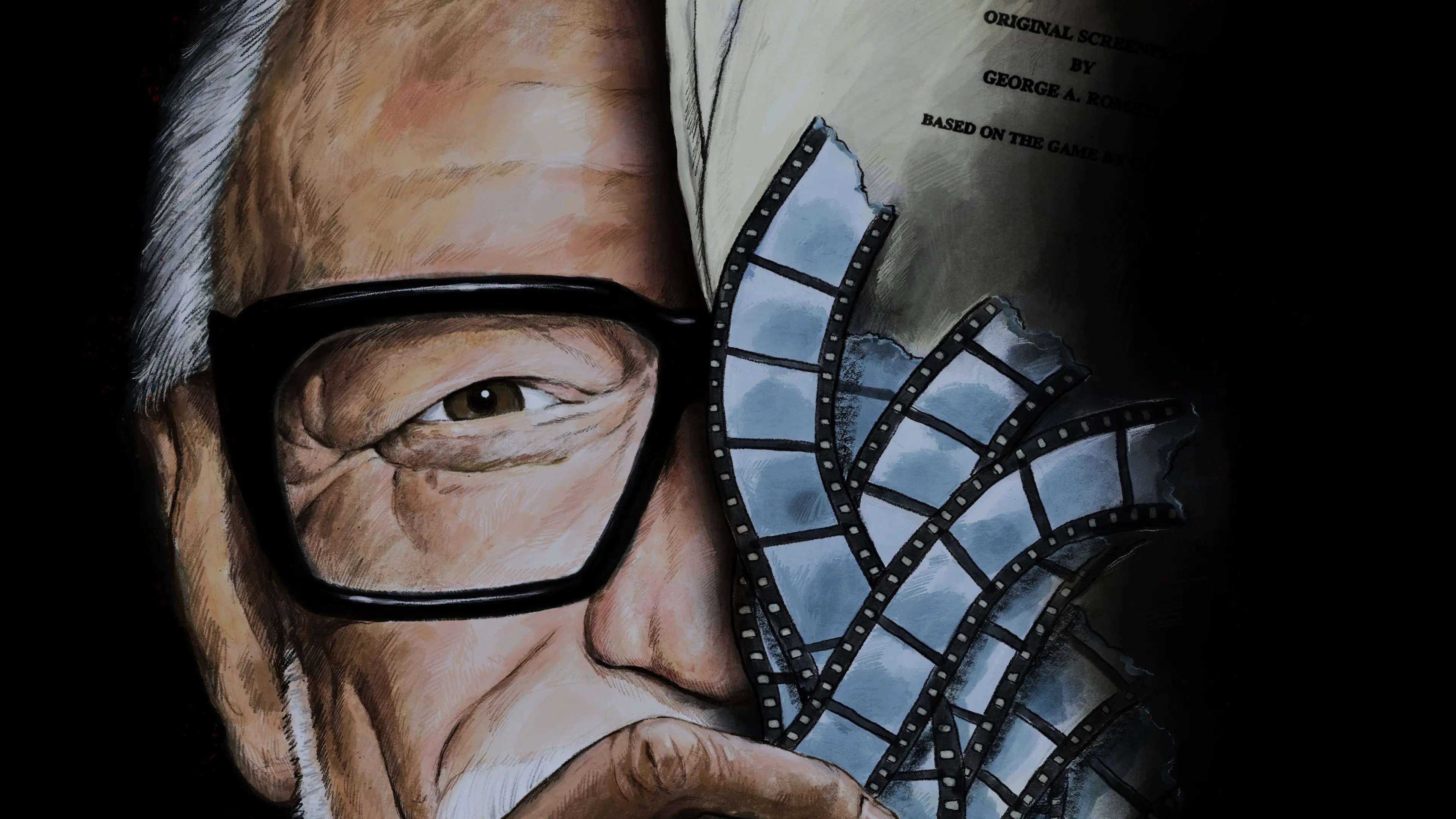 George A. Romero's Resident Evil backdrop