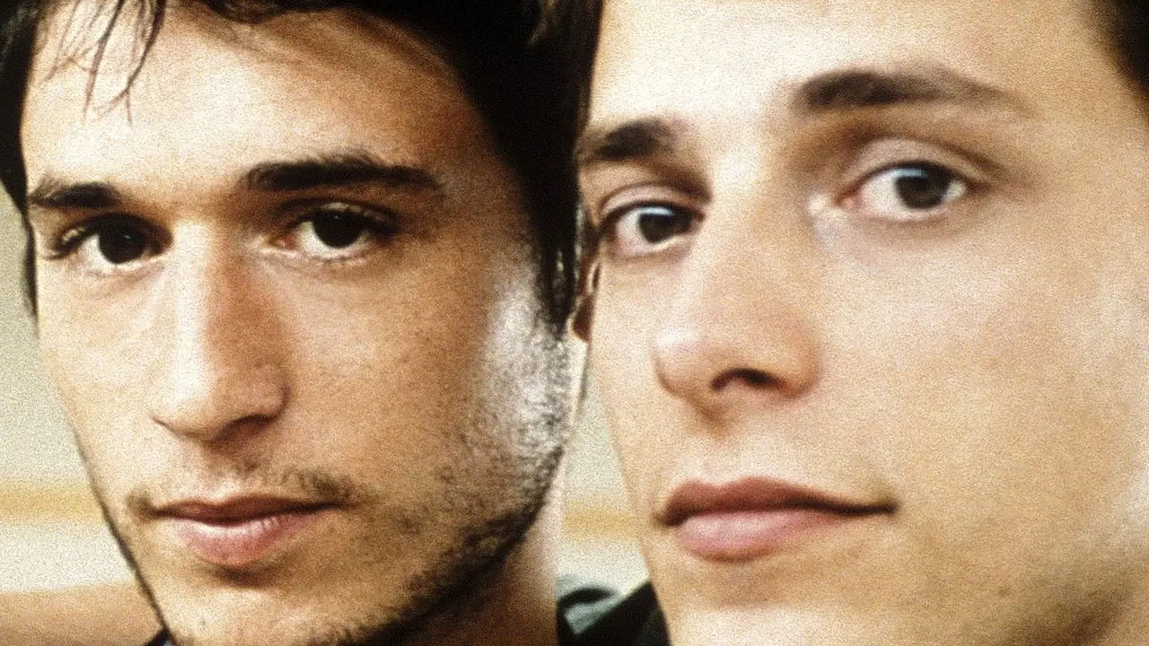 Because of a Boy backdrop