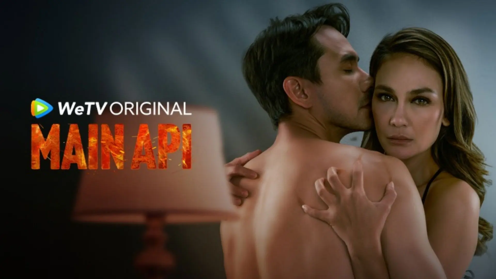 The Dangerous Affair backdrop