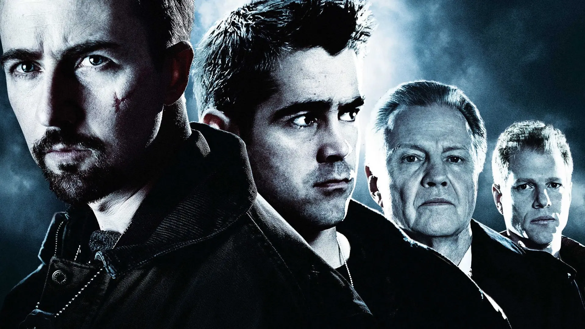 Pride and Glory backdrop