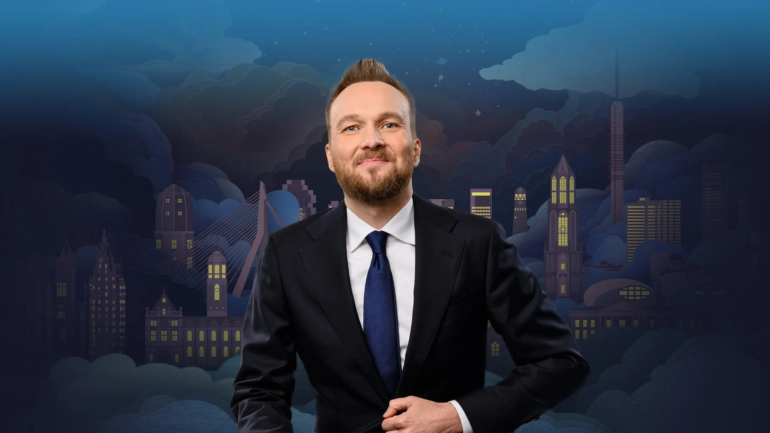 Lubach backdrop