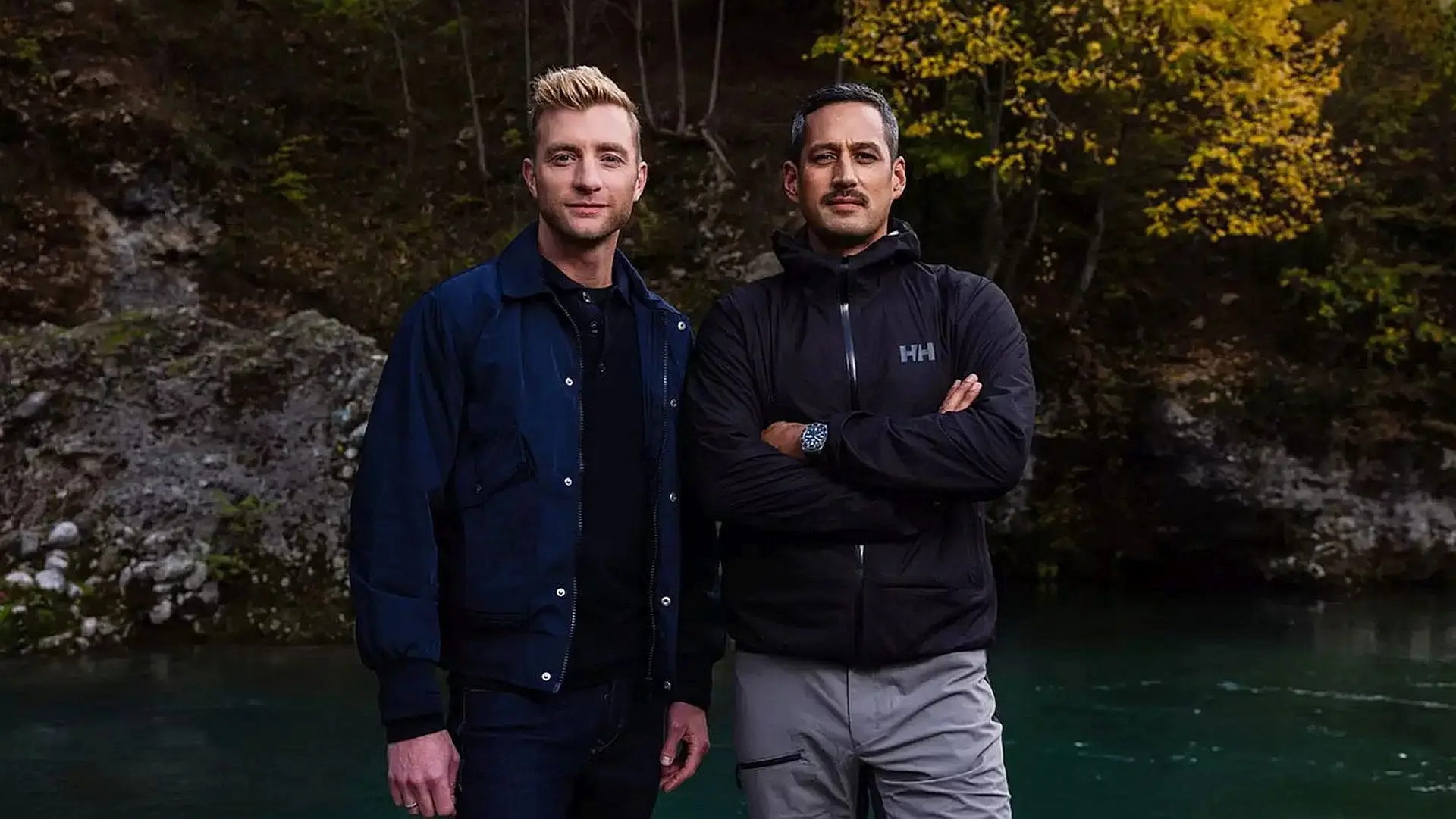 No Way Back backdrop