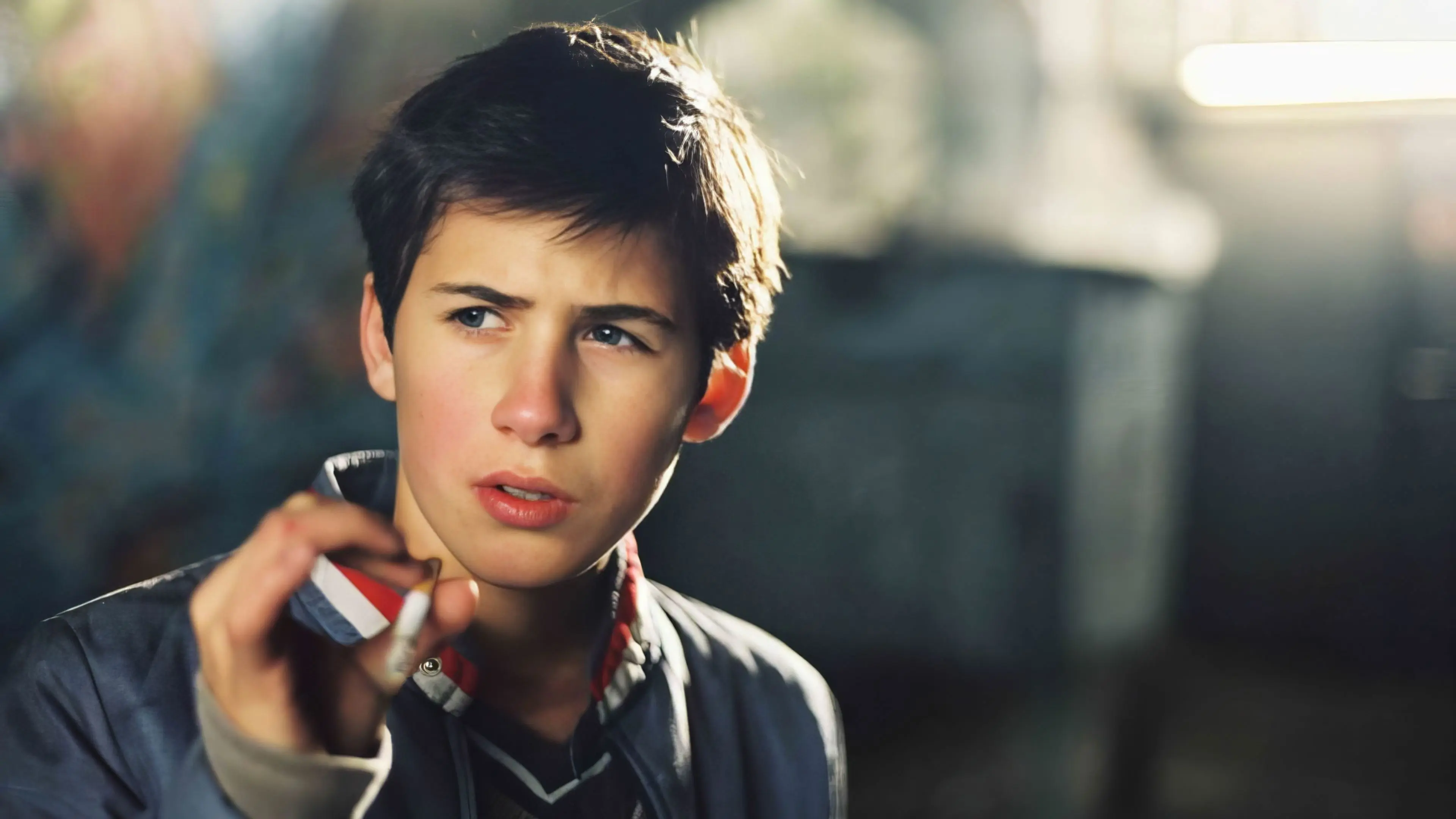 Ghetto-Kids backdrop