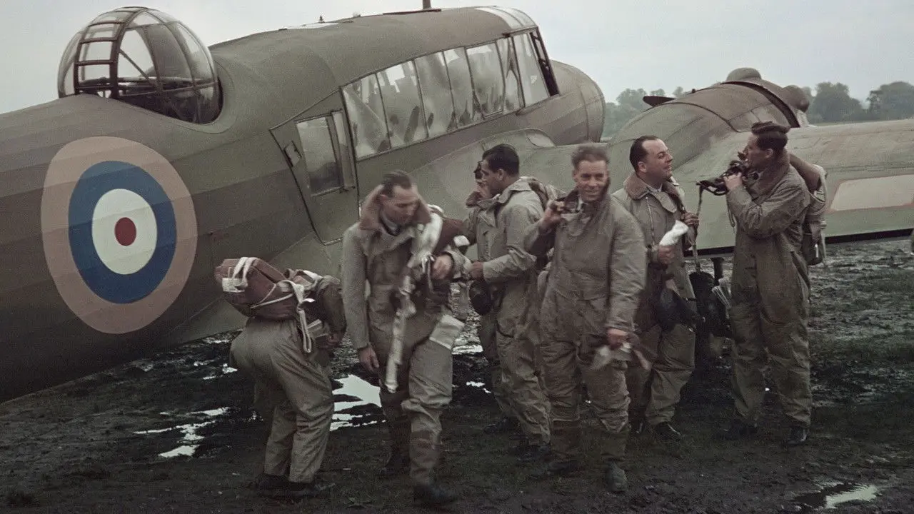 World War II In Numbers backdrop